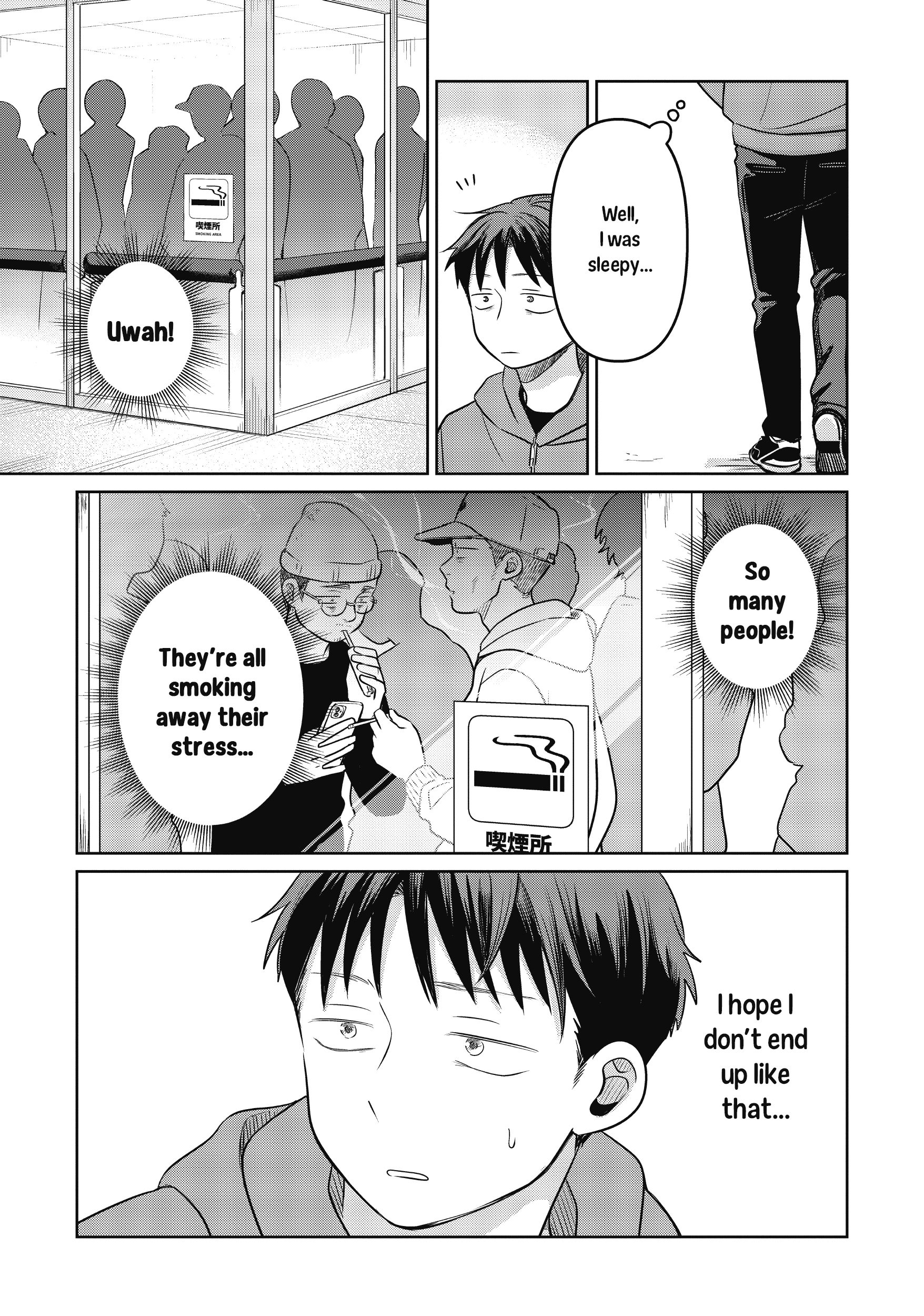 A Love Letter and a 13-Year-Old Actress Chapter 21 page 23 - 