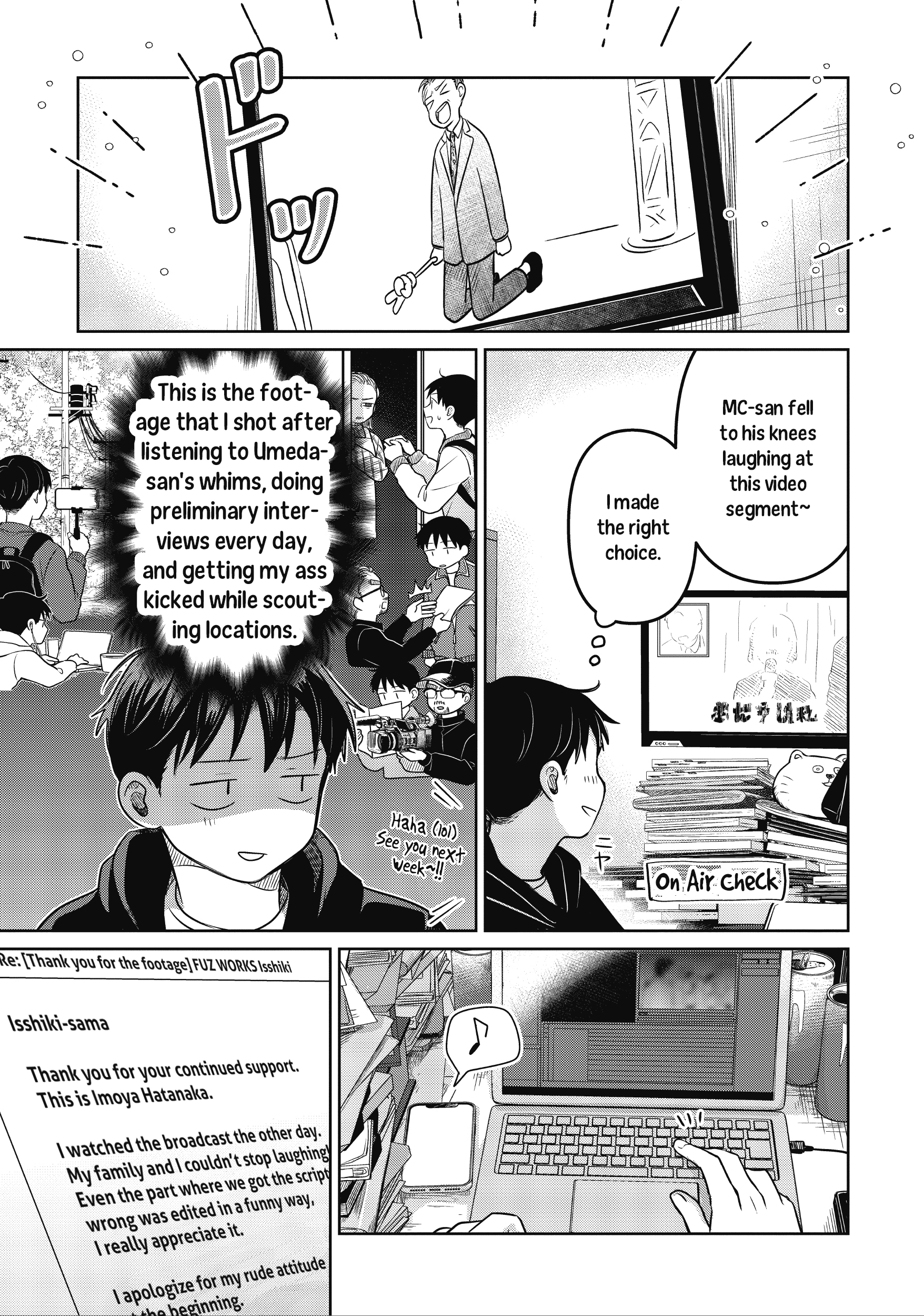 A Love Letter and a 13-Year-Old Actress Chapter 21 page 27 - 