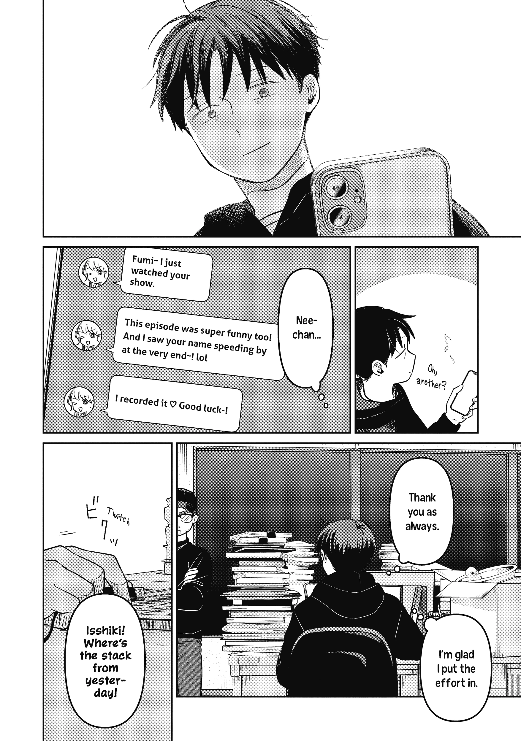 A Love Letter and a 13-Year-Old Actress Chapter 21 page 28 - 