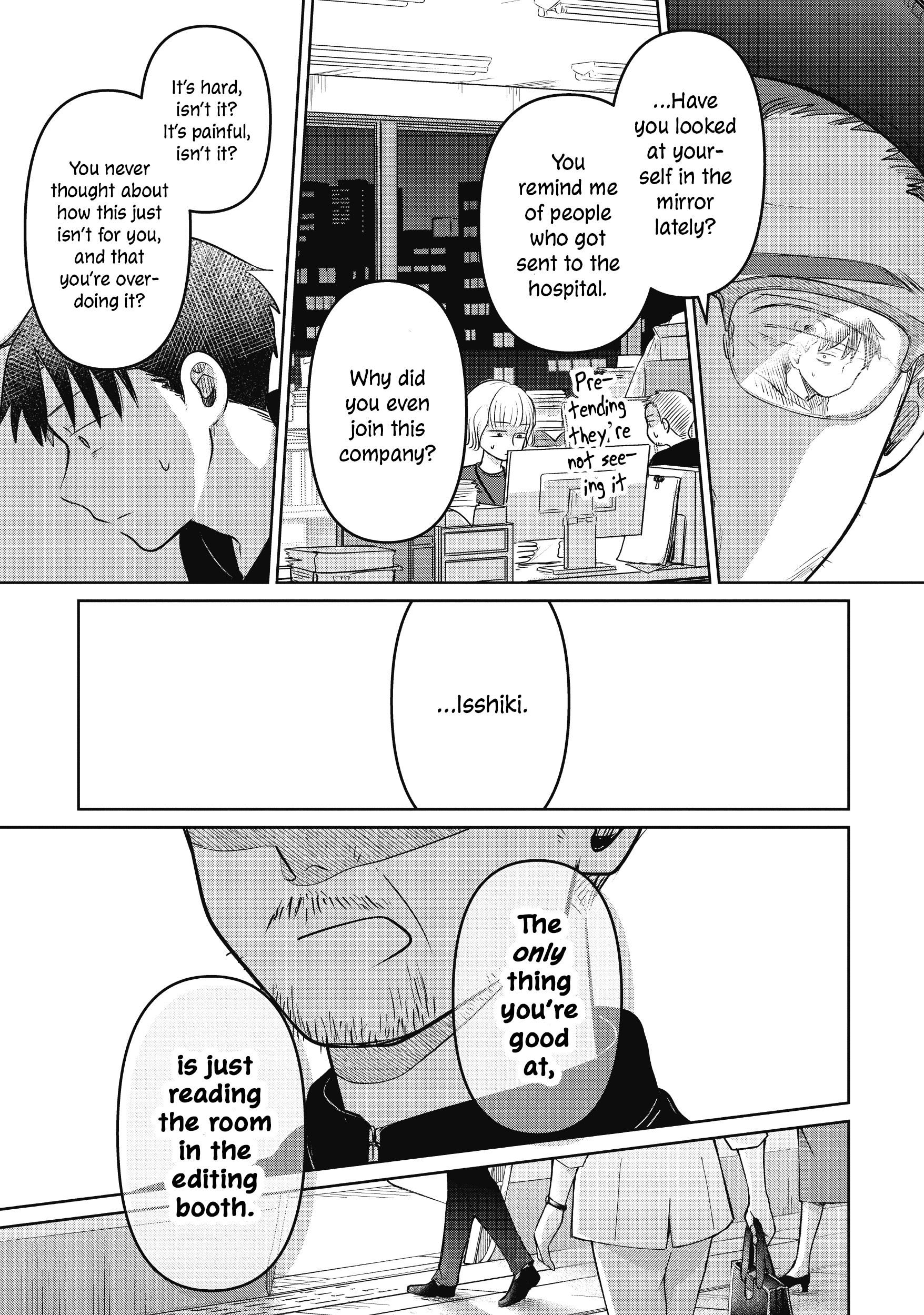 A Love Letter and a 13-Year-Old Actress Chapter 21 page 31 - 