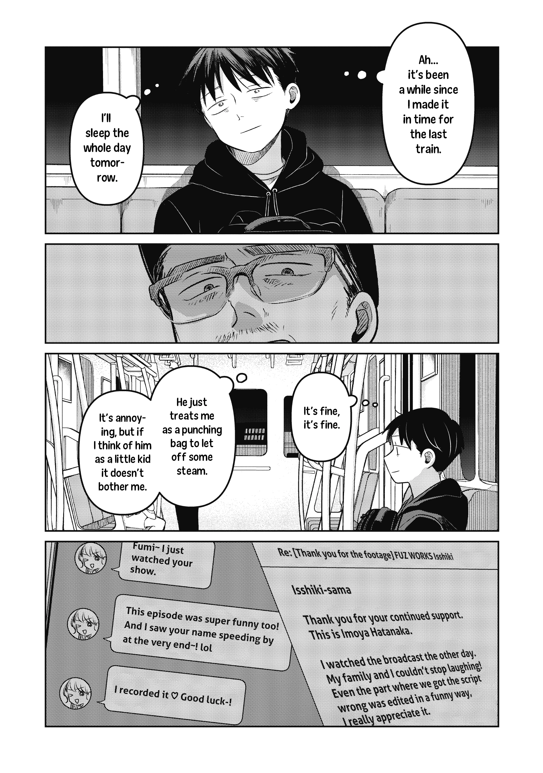 A Love Letter and a 13-Year-Old Actress Chapter 21 page 32 - 