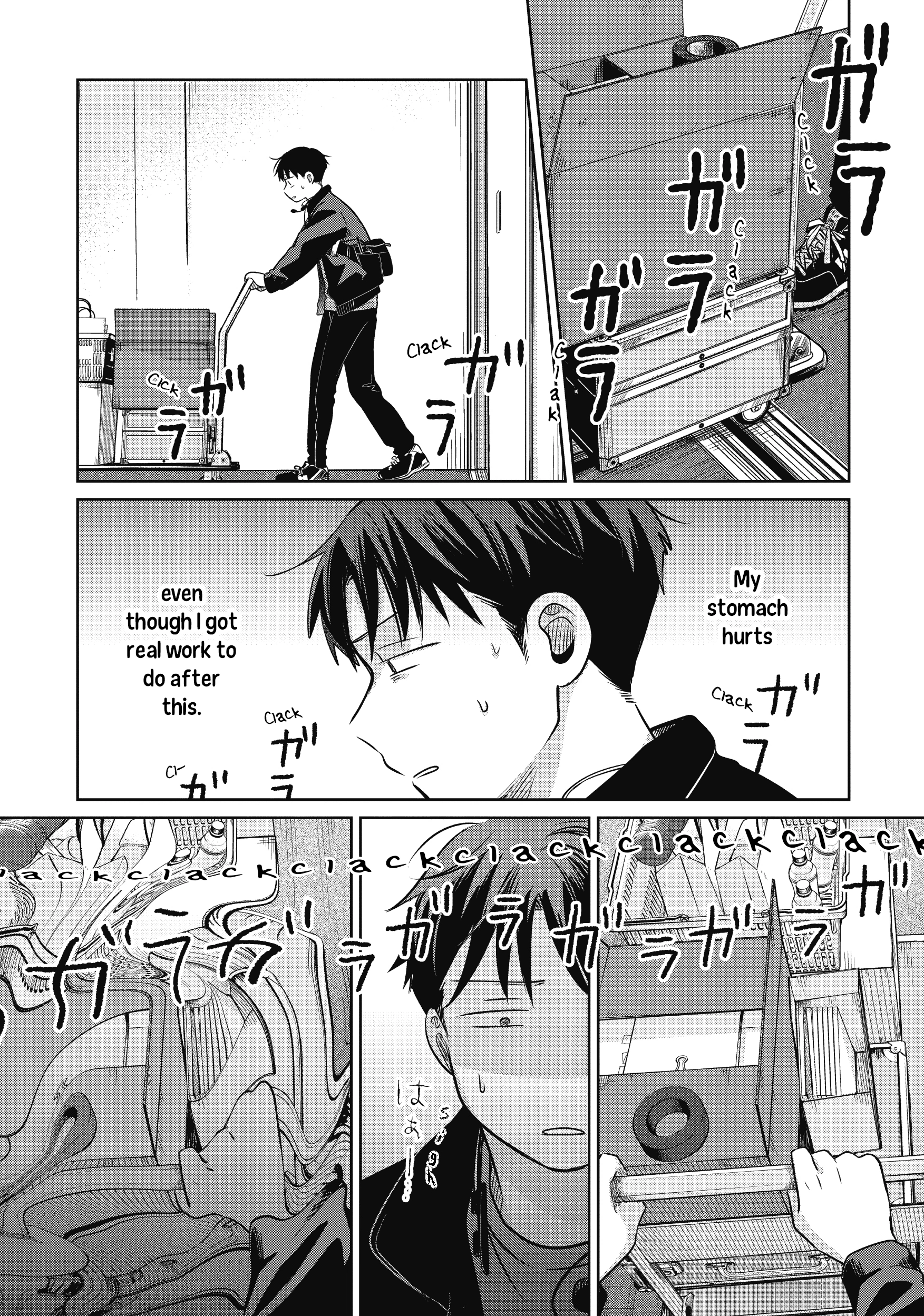 A Love Letter and a 13-Year-Old Actress Chapter 21 page 35 - 