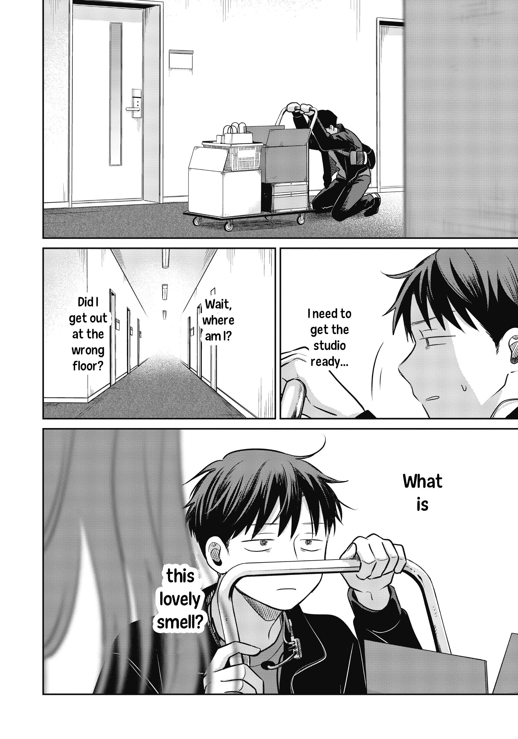 A Love Letter and a 13-Year-Old Actress Chapter 21 page 36 - 