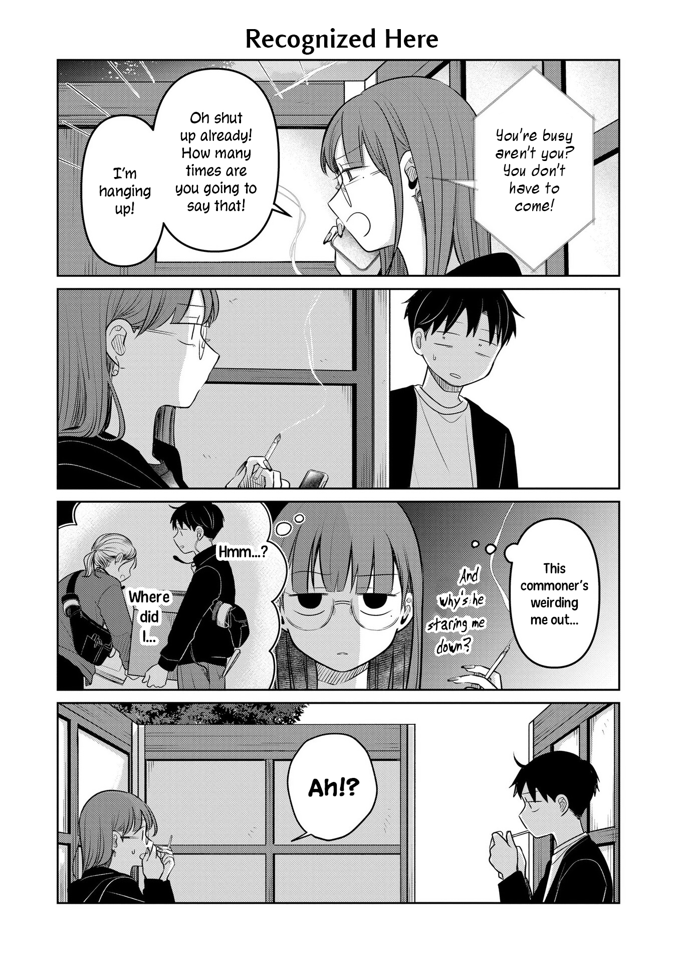 A Love Letter and a 13-Year-Old Actress Chapter 22.5 page 2 - 