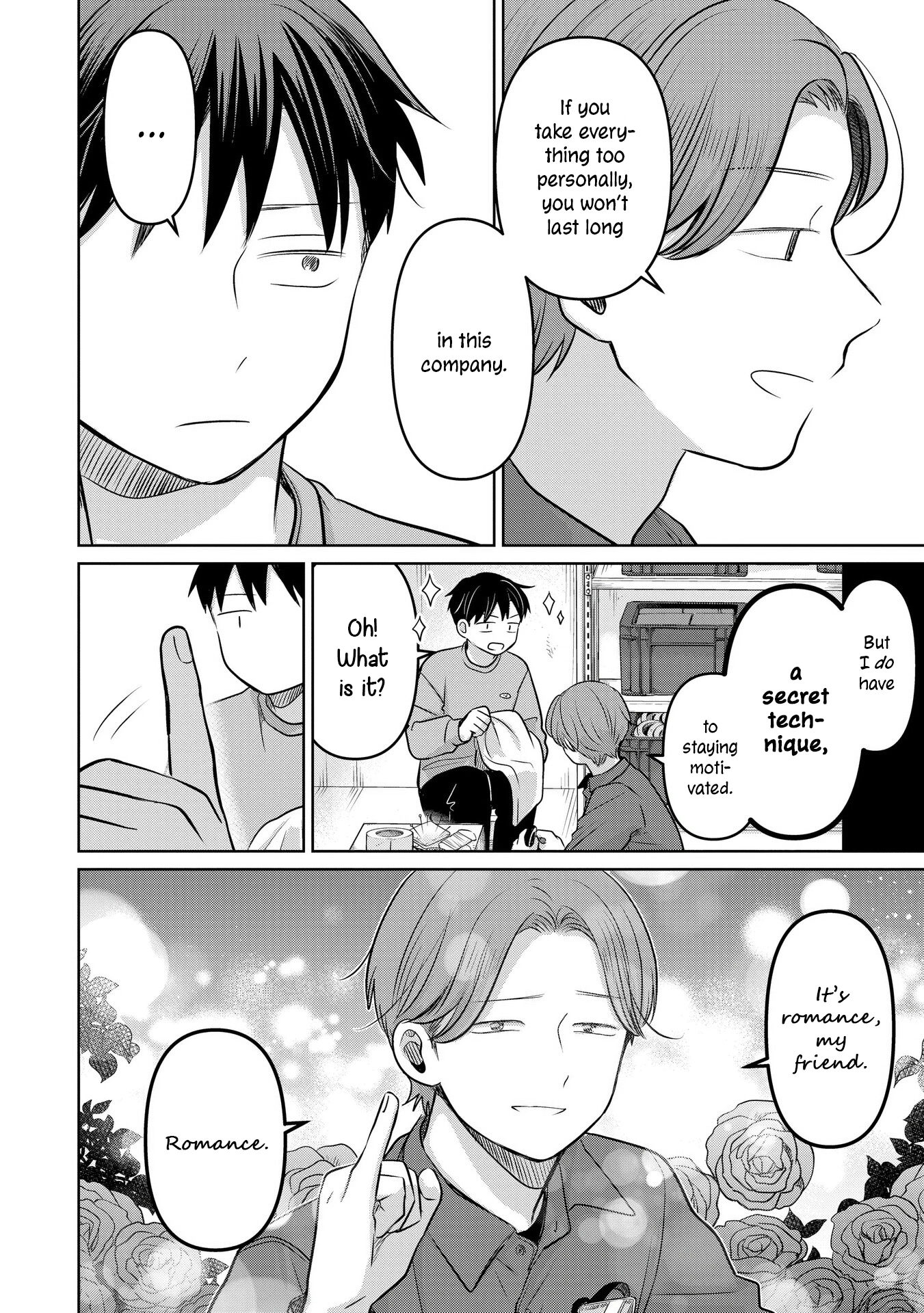 A Love Letter and a 13-Year-Old Actress Chapter 22 page 2 - 