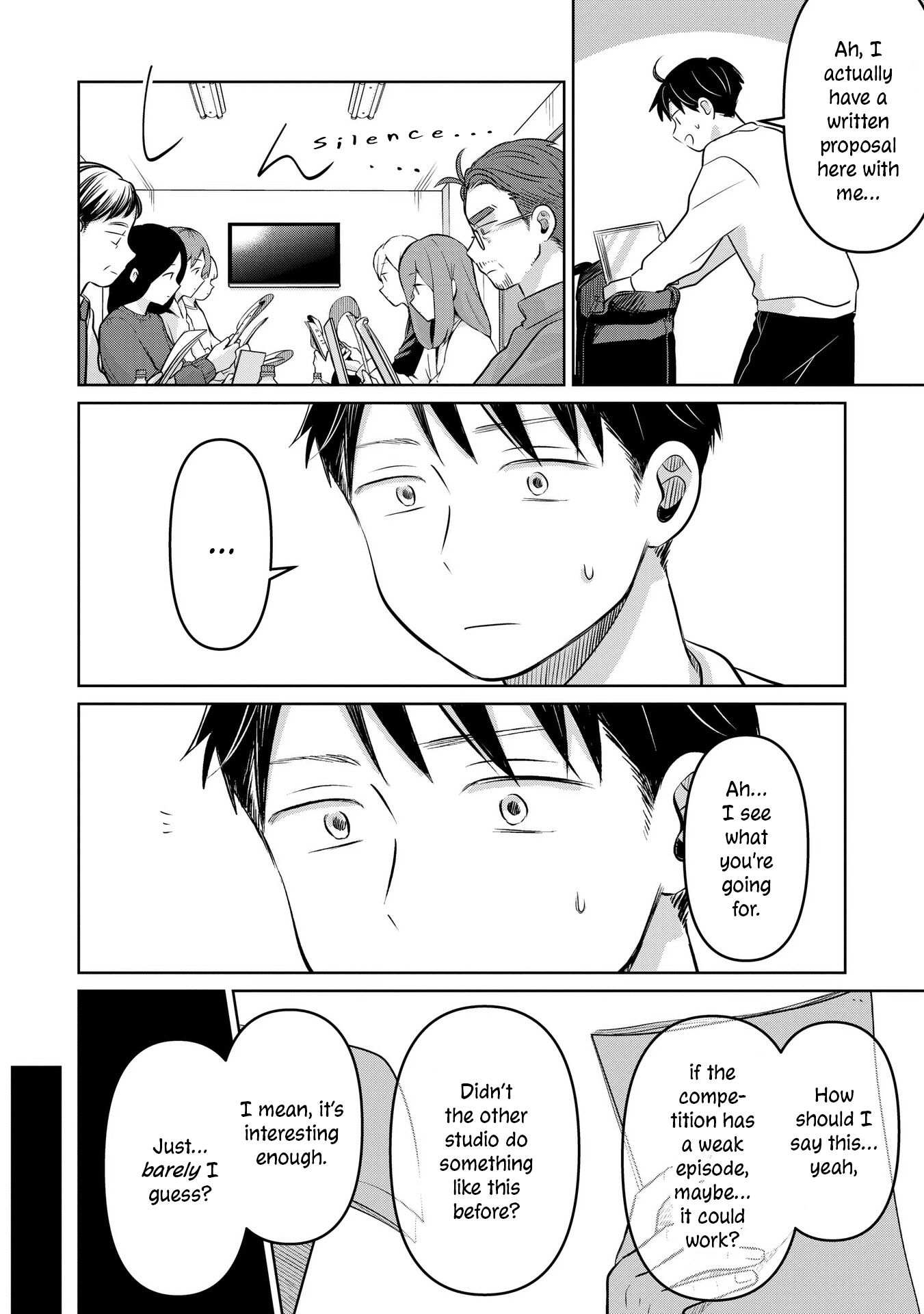 A Love Letter and a 13-Year-Old Actress Chapter 22 page 12 - 