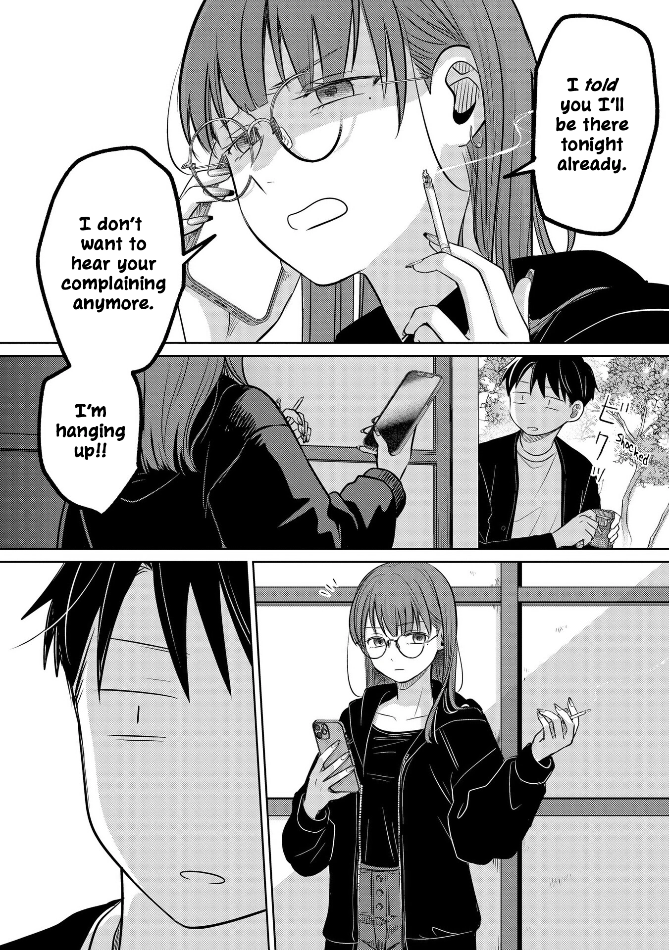 A Love Letter and a 13-Year-Old Actress Chapter 22 page 14 - 