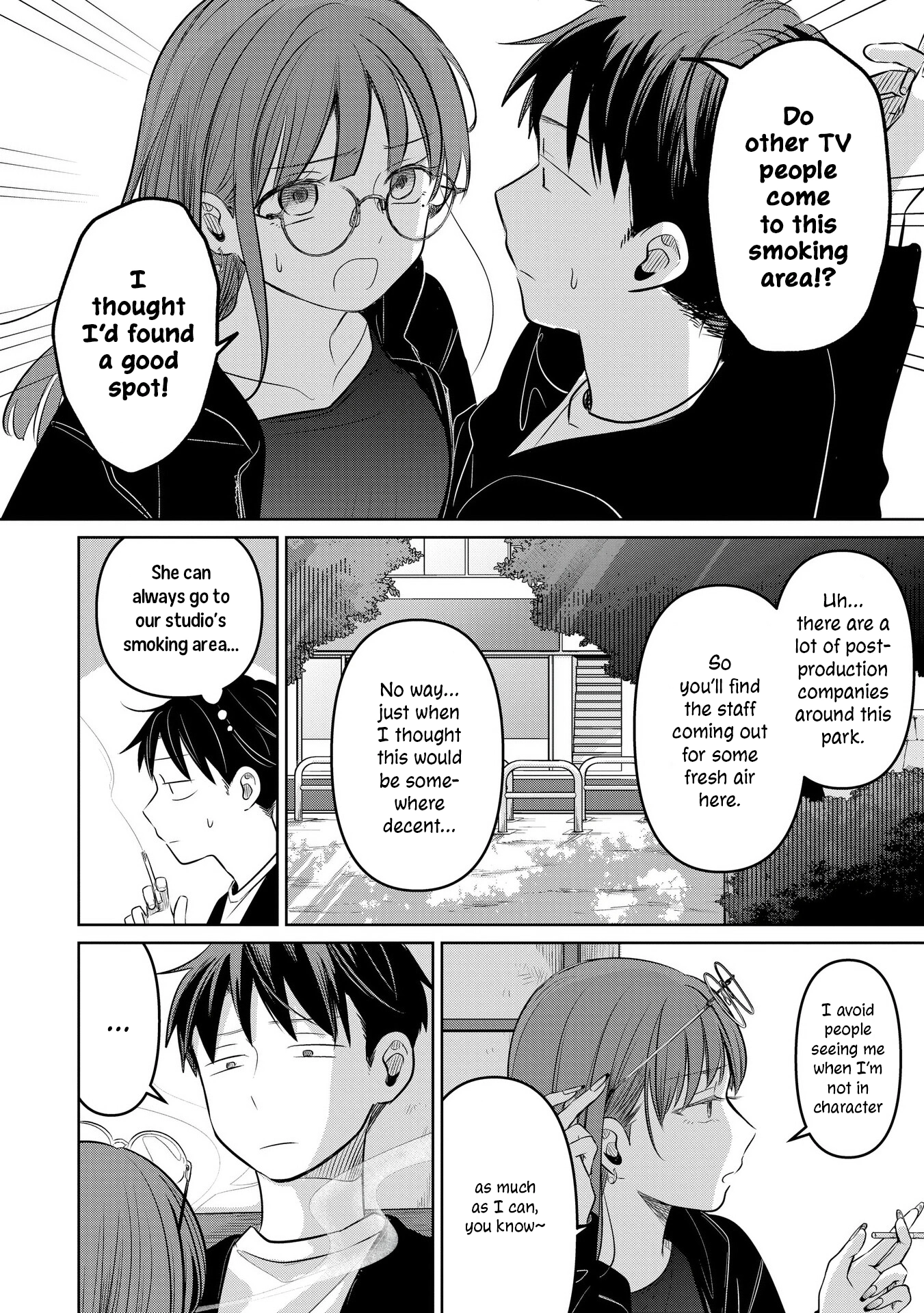 A Love Letter and a 13-Year-Old Actress Chapter 22 page 18 - 
