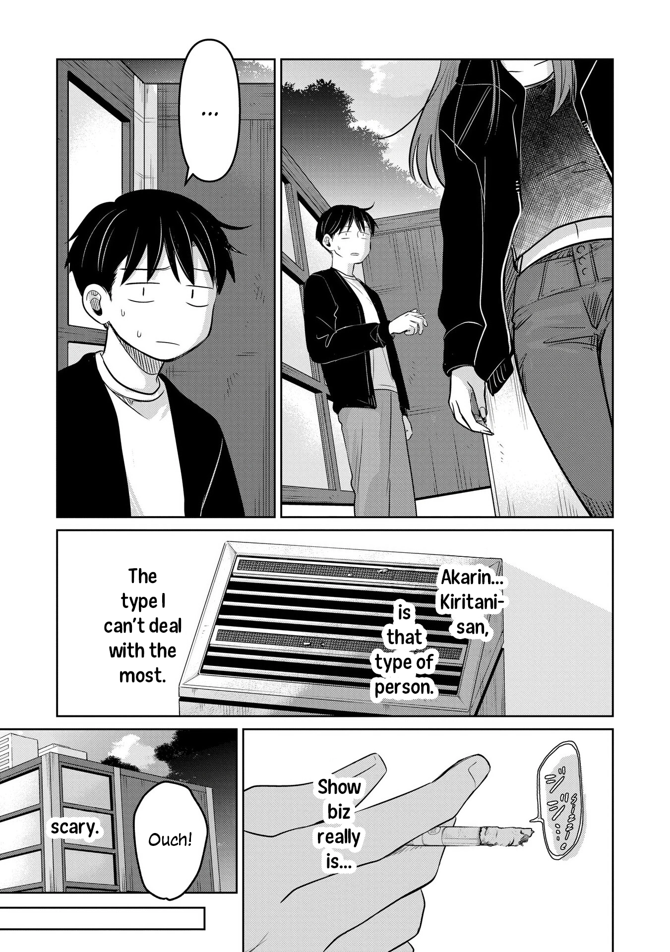 A Love Letter and a 13-Year-Old Actress Chapter 22 page 21 - 