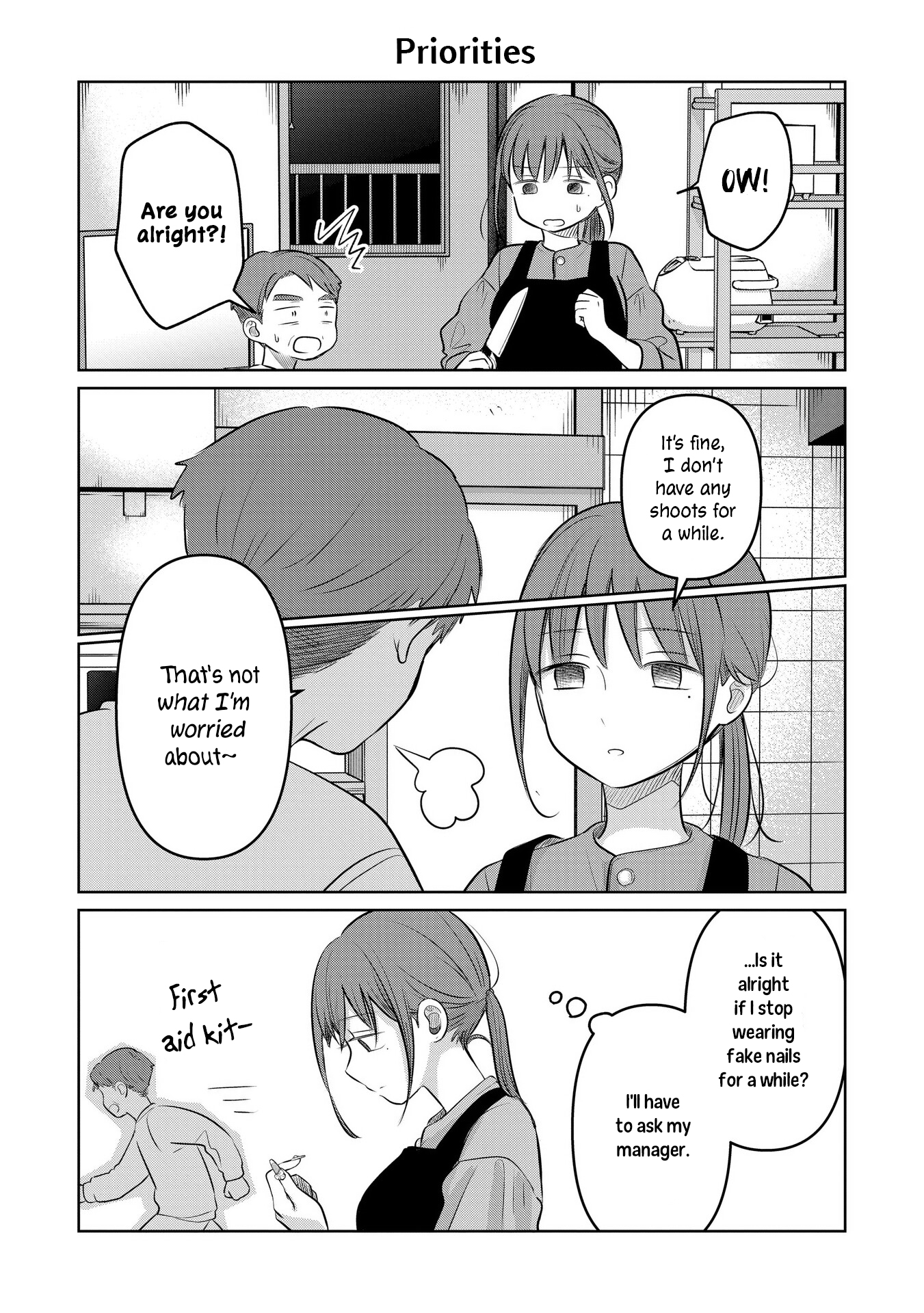 A Love Letter and a 13-Year-Old Actress Chapter 23.5 page 2 - 