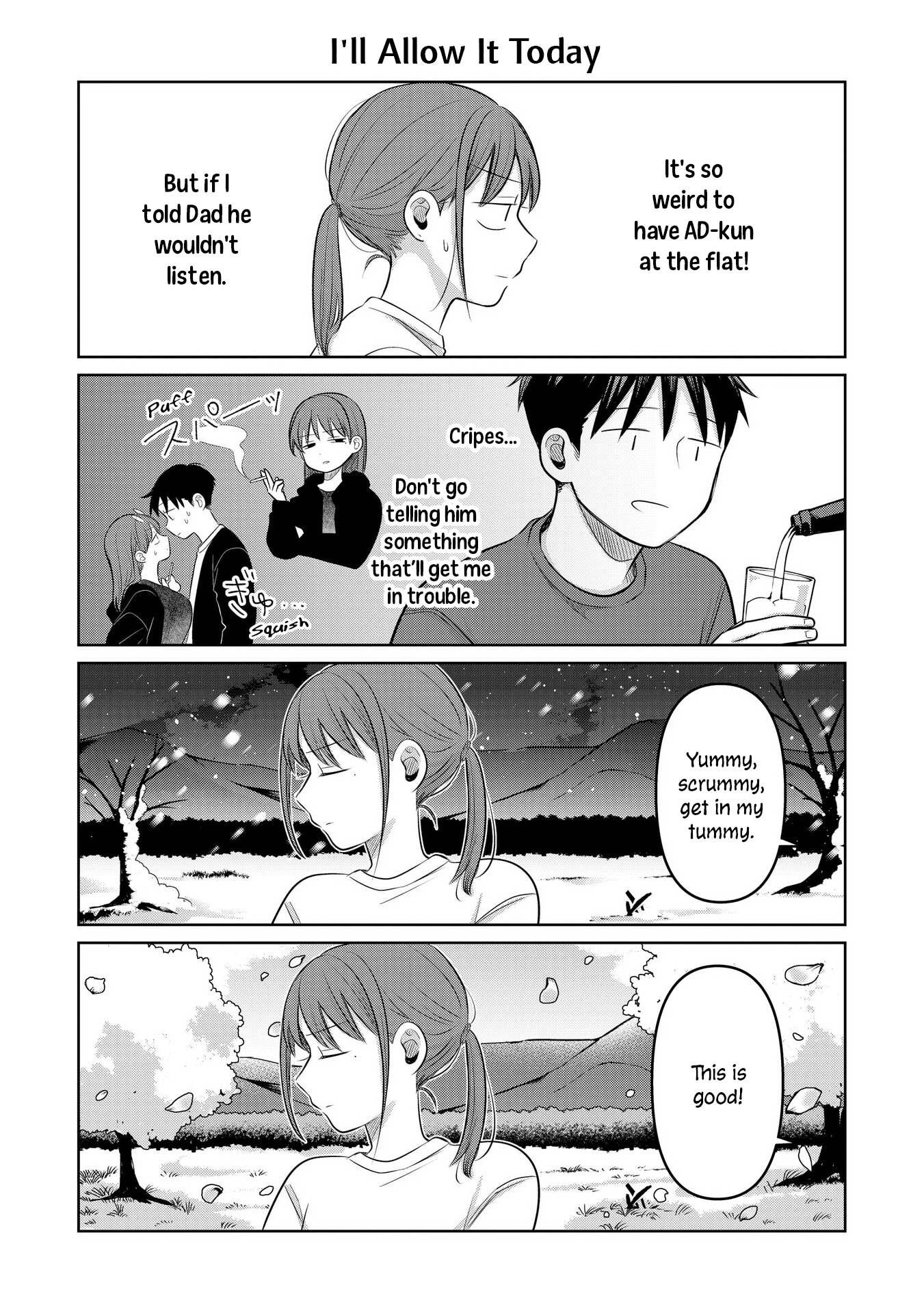 A Love Letter and a 13-Year-Old Actress Chapter 23.5 page 3 - 