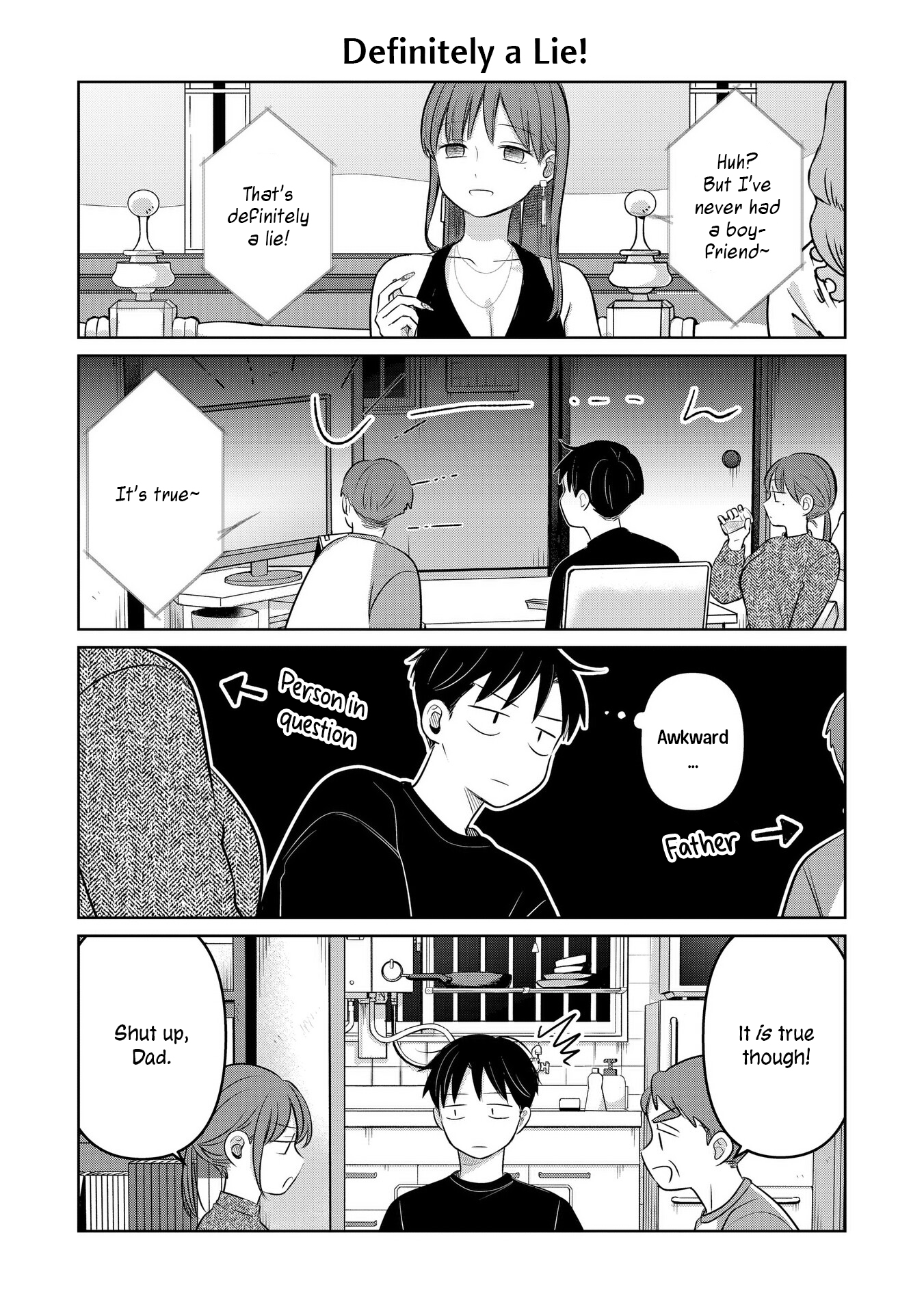 A Love Letter and a 13-Year-Old Actress Chapter 23.5 page 4 - 