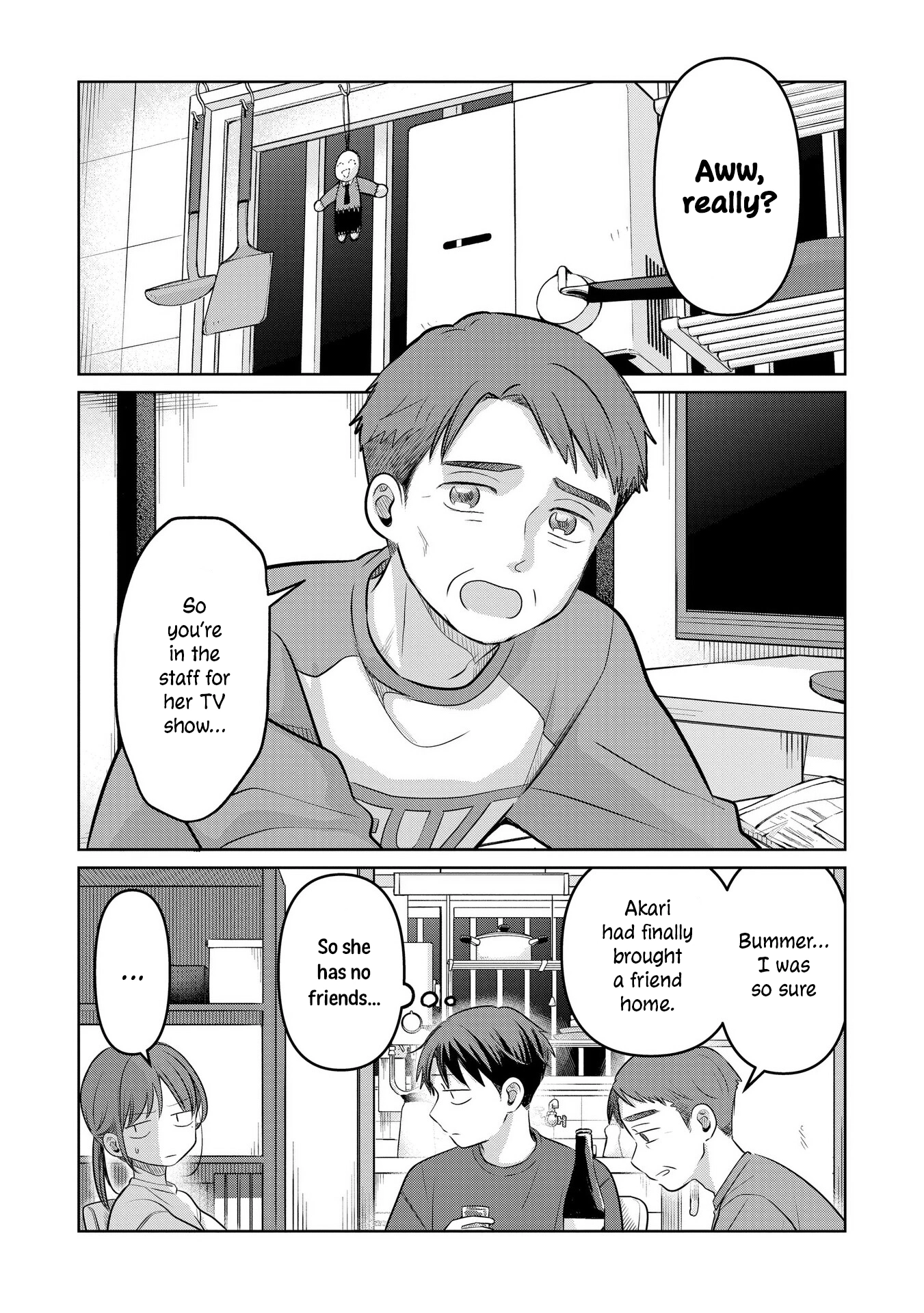 A Love Letter and a 13-Year-Old Actress Chapter 23 page 1 - 