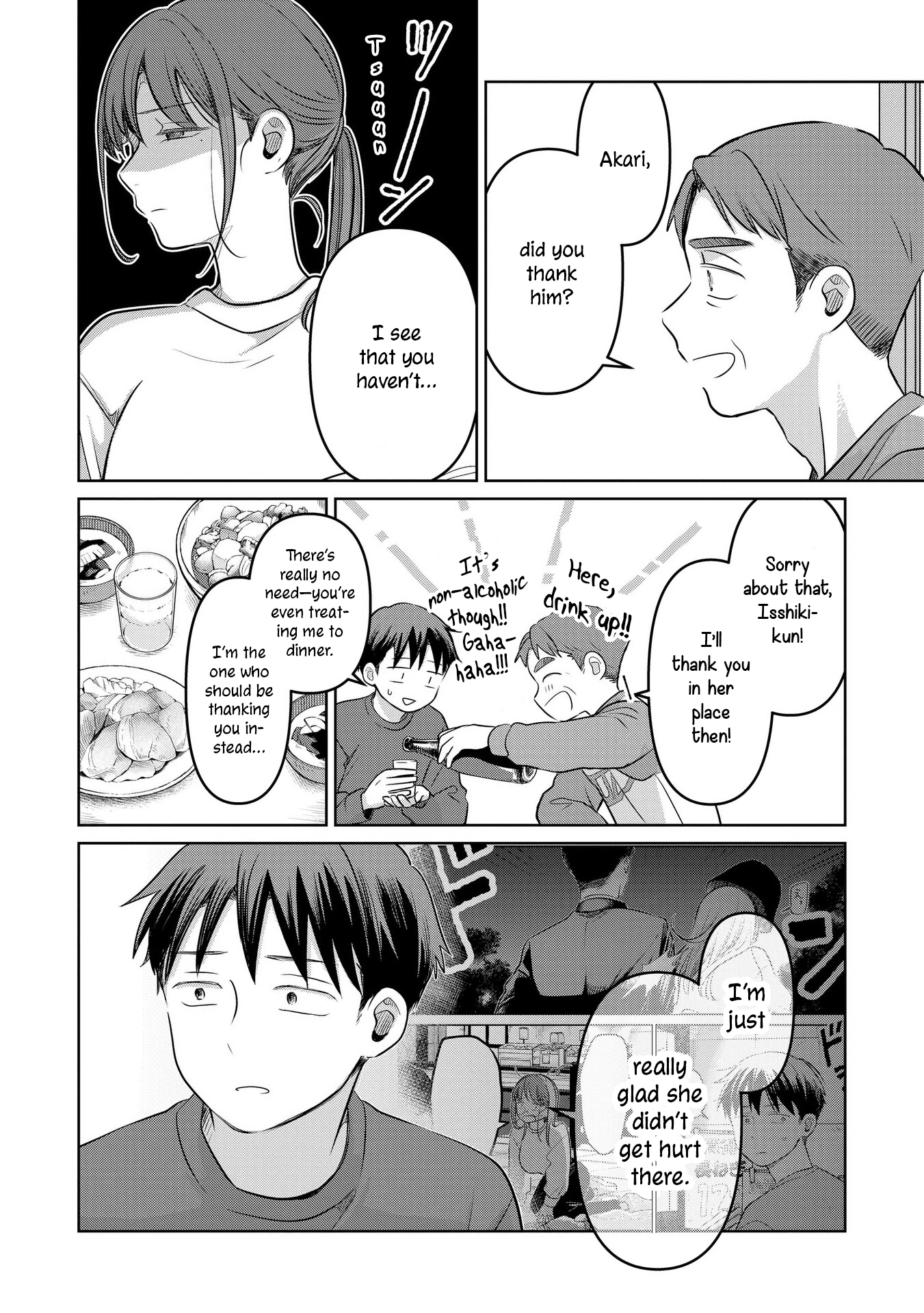 A Love Letter and a 13-Year-Old Actress Chapter 23 page 2 - 