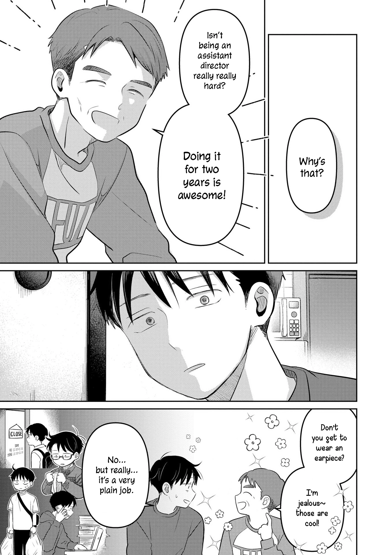 A Love Letter and a 13-Year-Old Actress Chapter 23 page 11 - 