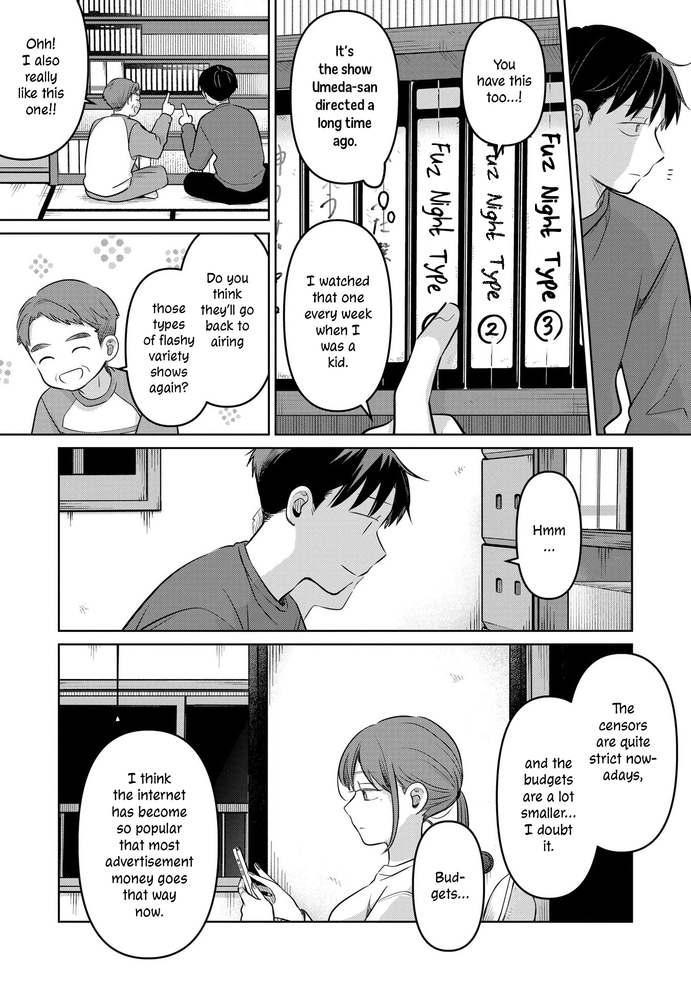 A Love Letter and a 13-Year-Old Actress Chapter 23 page 12 - 