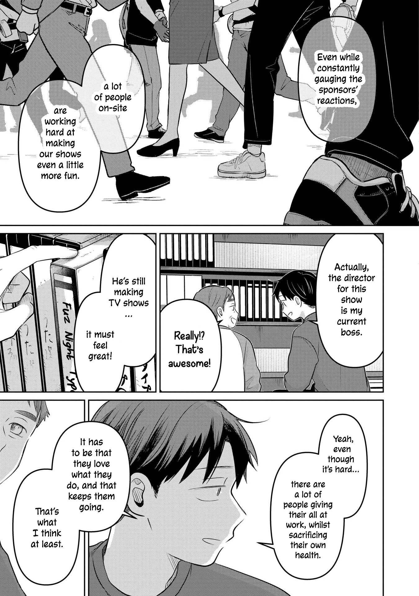 A Love Letter and a 13-Year-Old Actress Chapter 23 page 13 - 