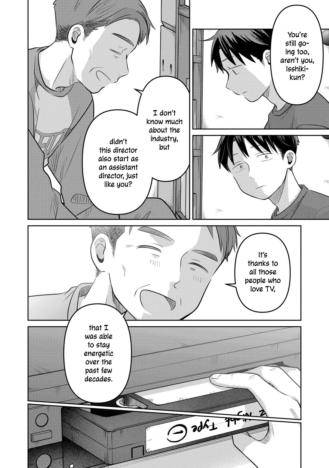 A Love Letter and a 13-Year-Old Actress Chapter 23 page 14 - 