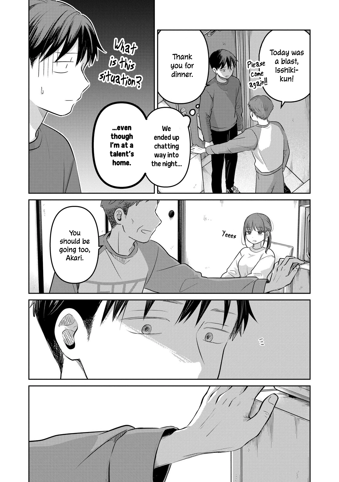 A Love Letter and a 13-Year-Old Actress Chapter 23 page 17 - 