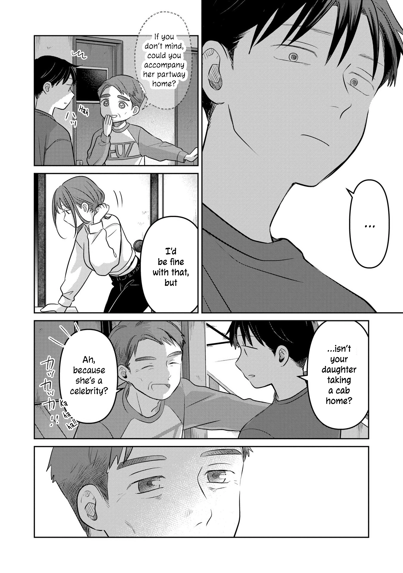 A Love Letter and a 13-Year-Old Actress Chapter 23 page 18 - 