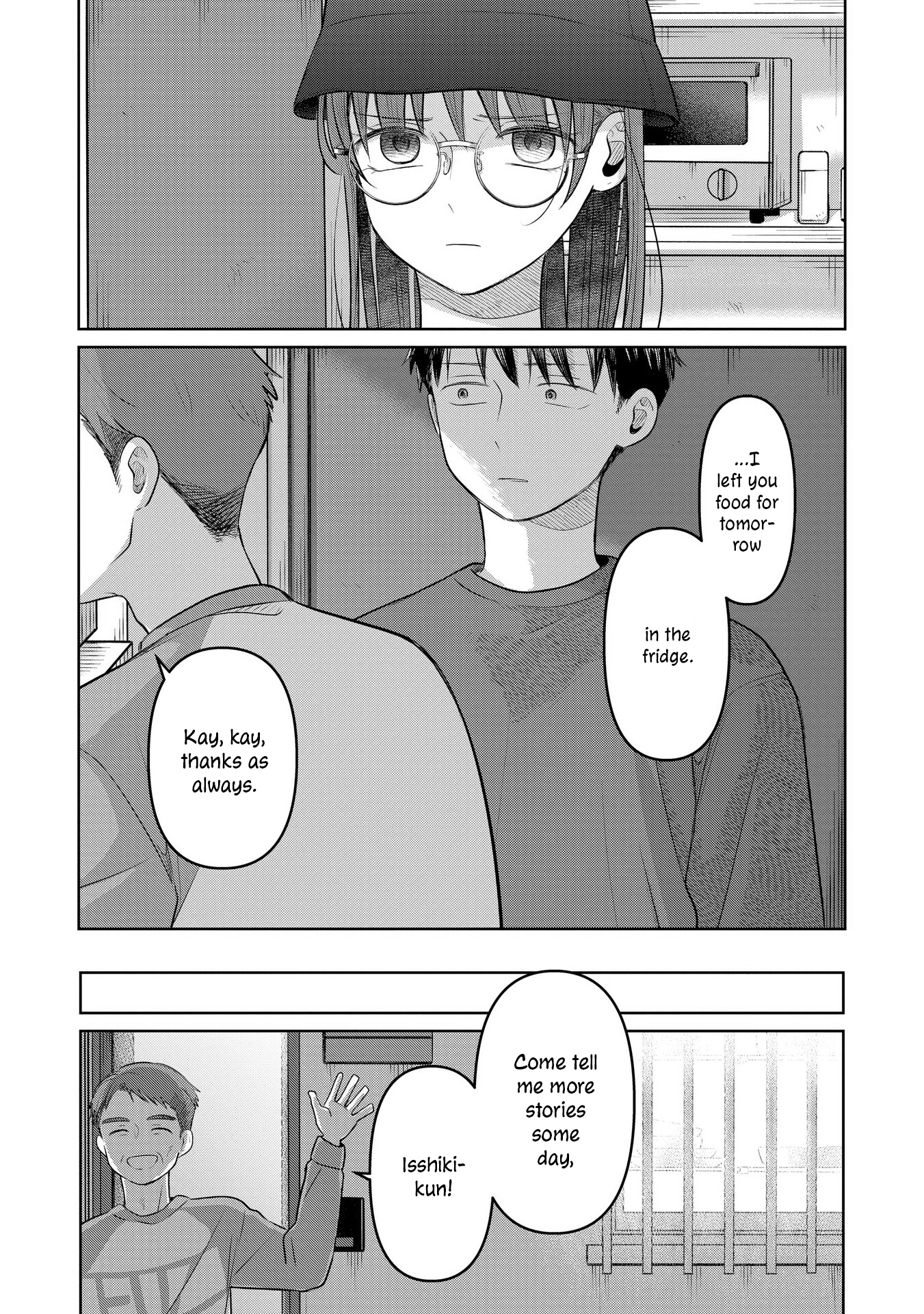 A Love Letter and a 13-Year-Old Actress Chapter 23 page 21 - 