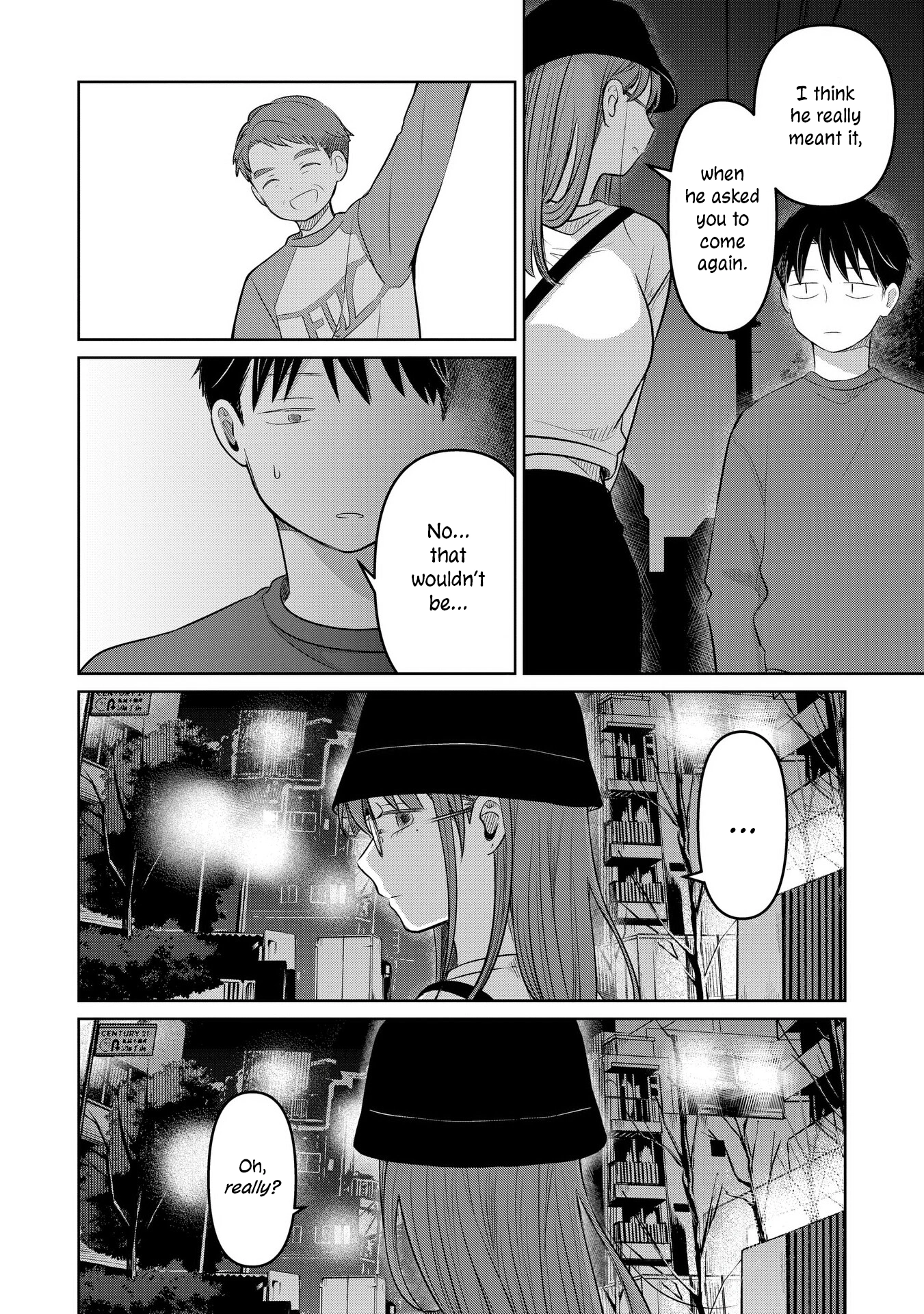 A Love Letter and a 13-Year-Old Actress Chapter 23 page 24 - 