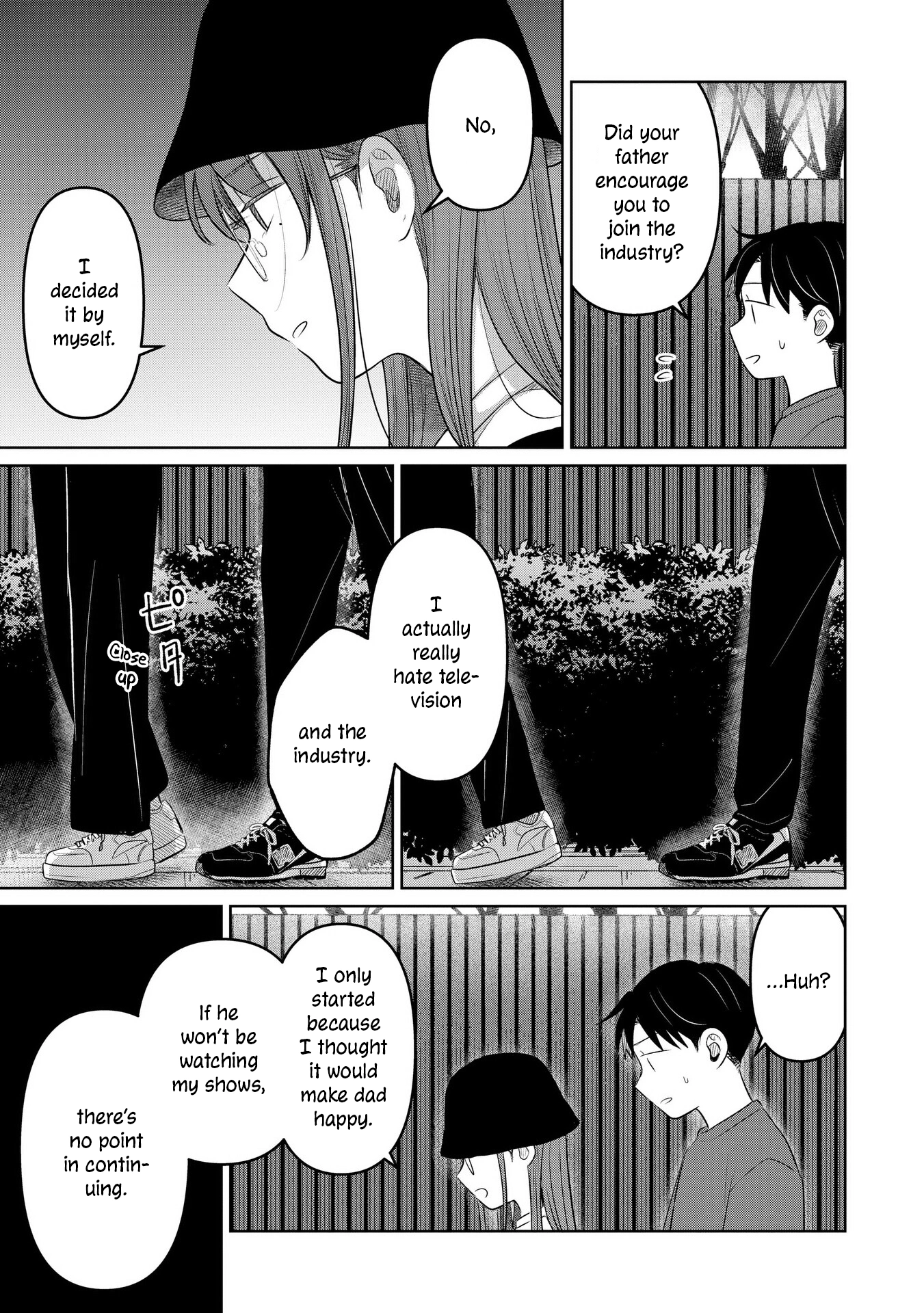 A Love Letter and a 13-Year-Old Actress Chapter 23 page 25 - 