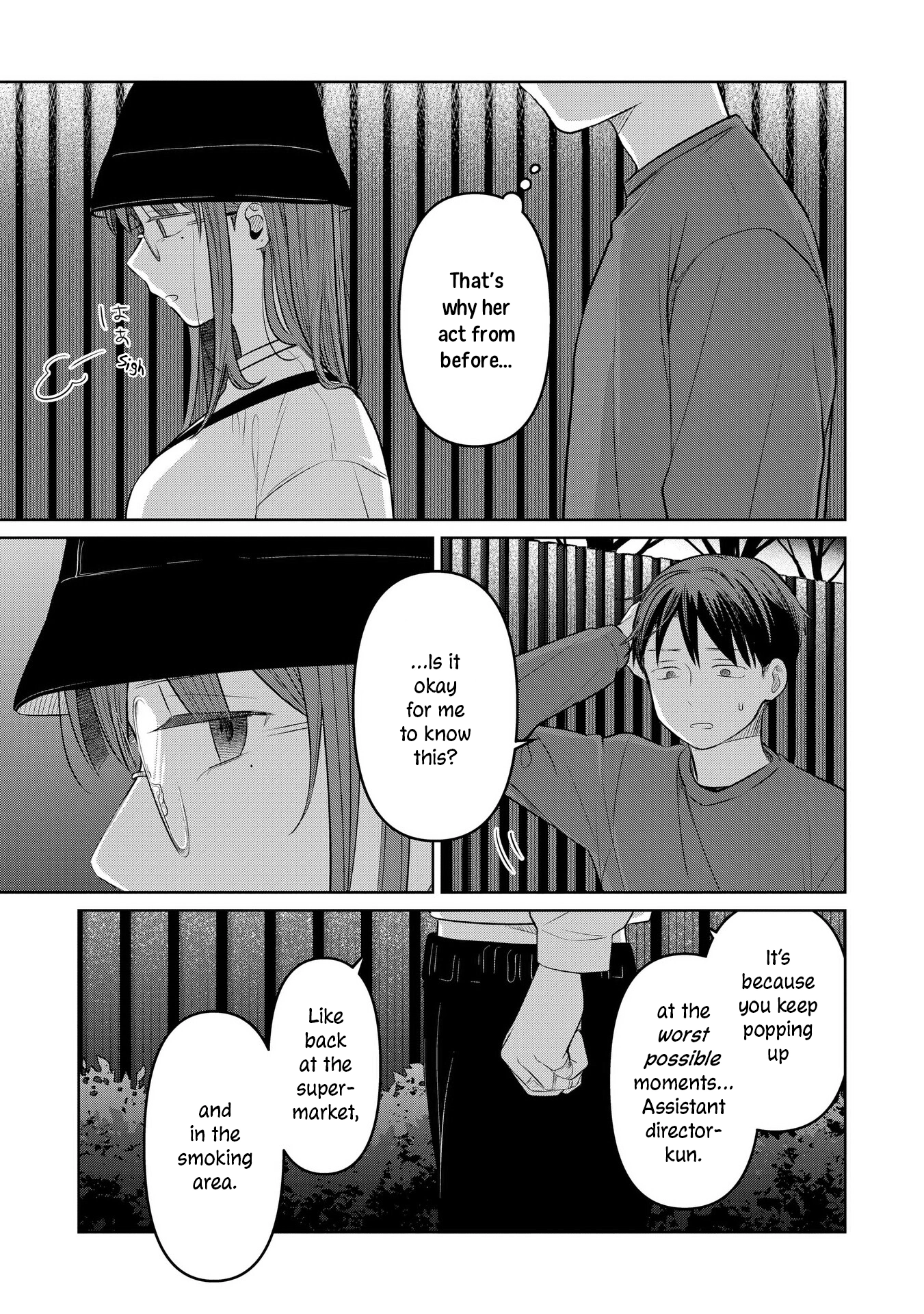 A Love Letter and a 13-Year-Old Actress Chapter 23 page 27 - 