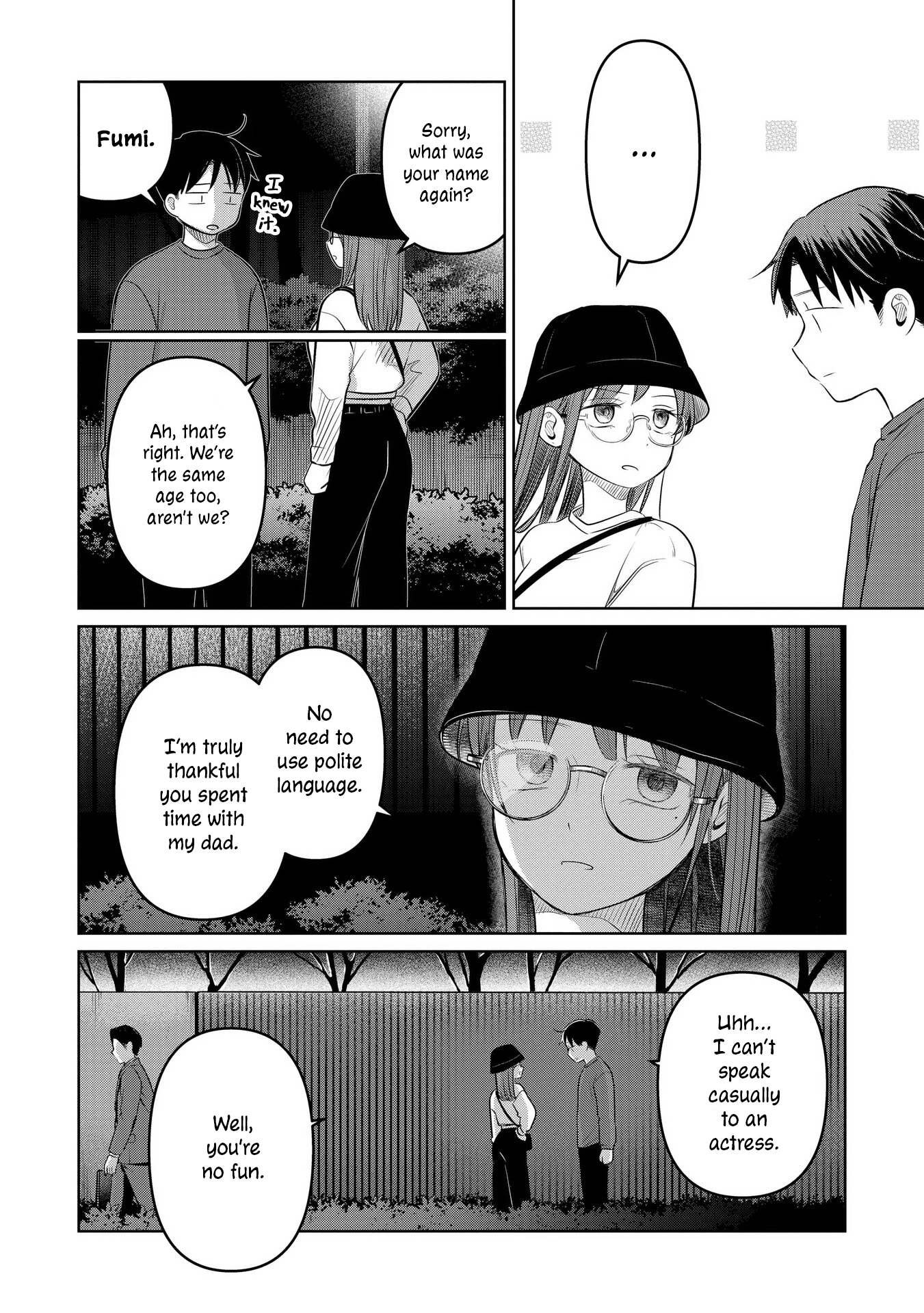 A Love Letter and a 13-Year-Old Actress Chapter 23 page 28 - 