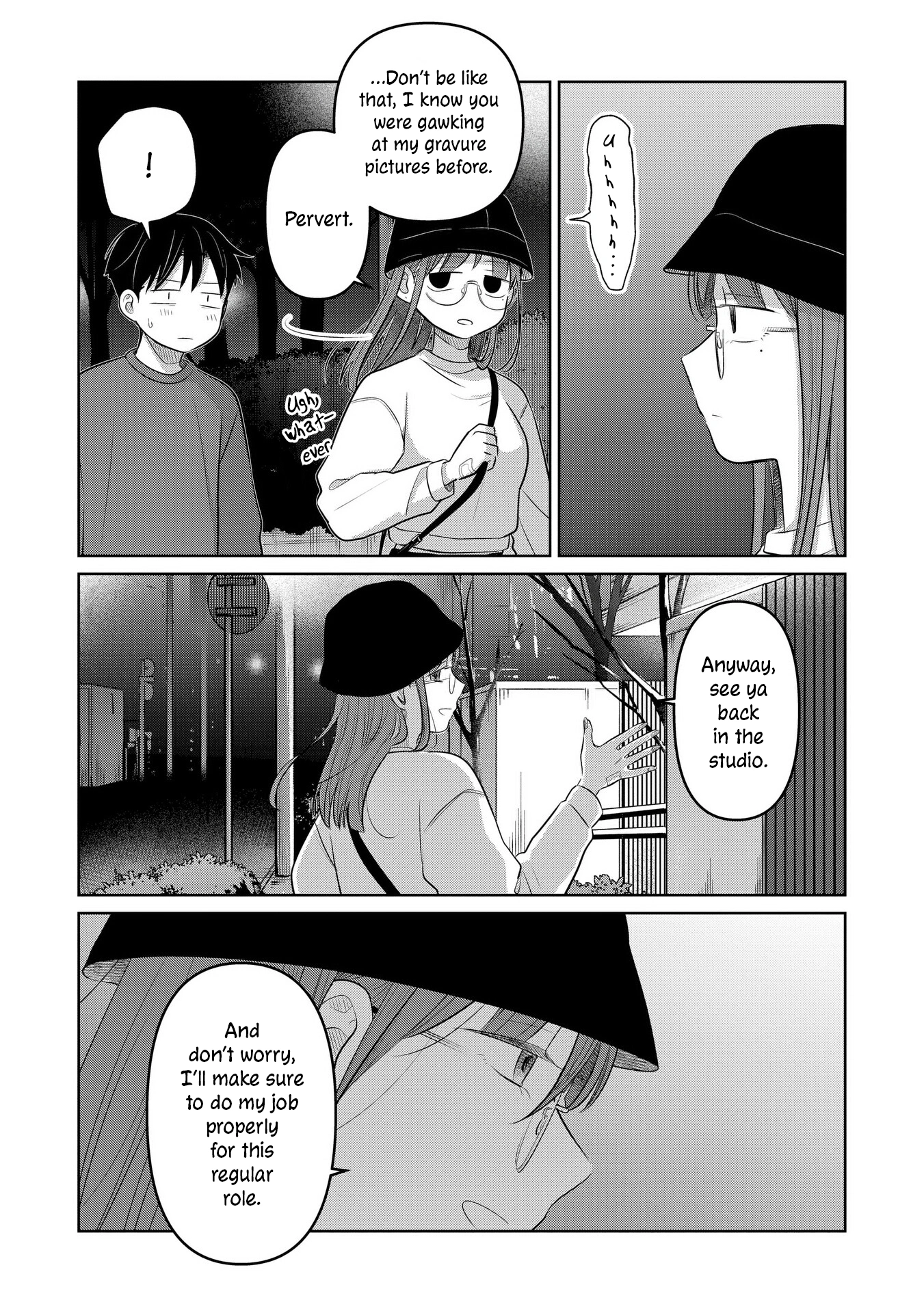 A Love Letter and a 13-Year-Old Actress Chapter 23 page 29 - 