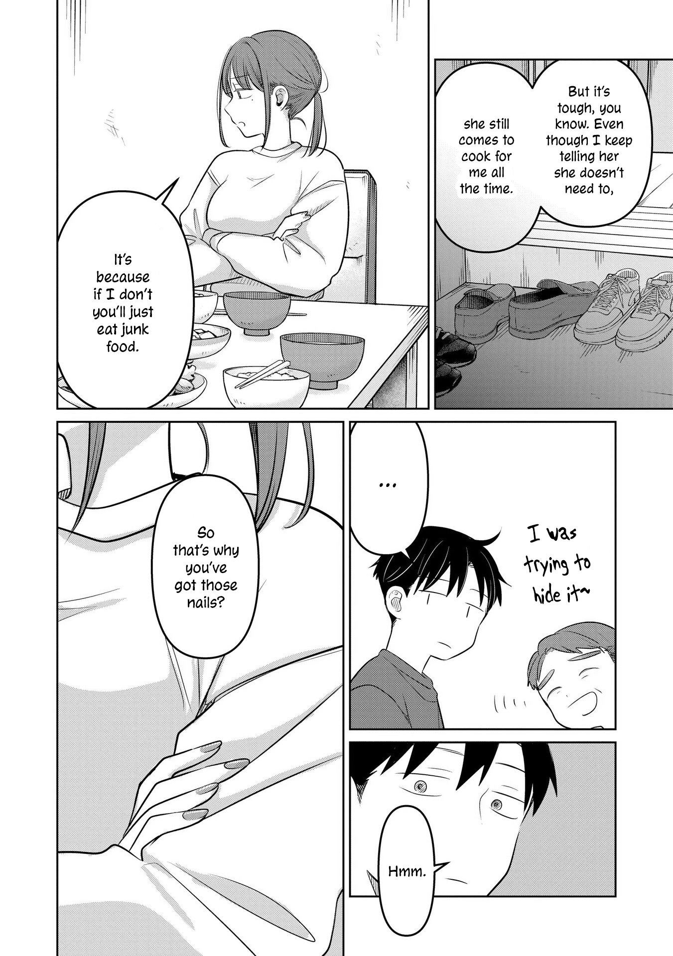 A Love Letter and a 13-Year-Old Actress Chapter 23 page 4 - 