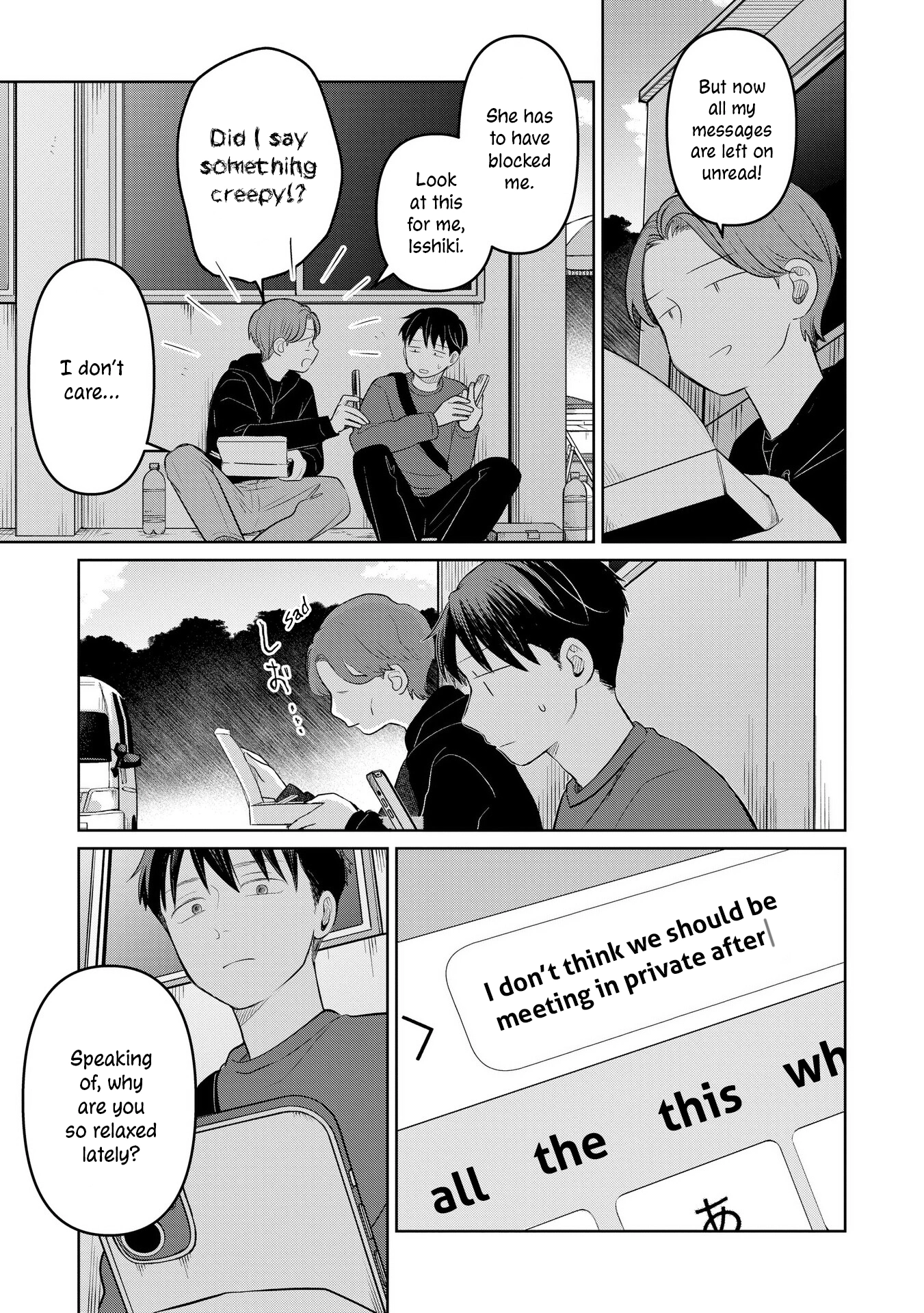 A Love Letter and a 13-Year-Old Actress Chapter 23 page 33 - 