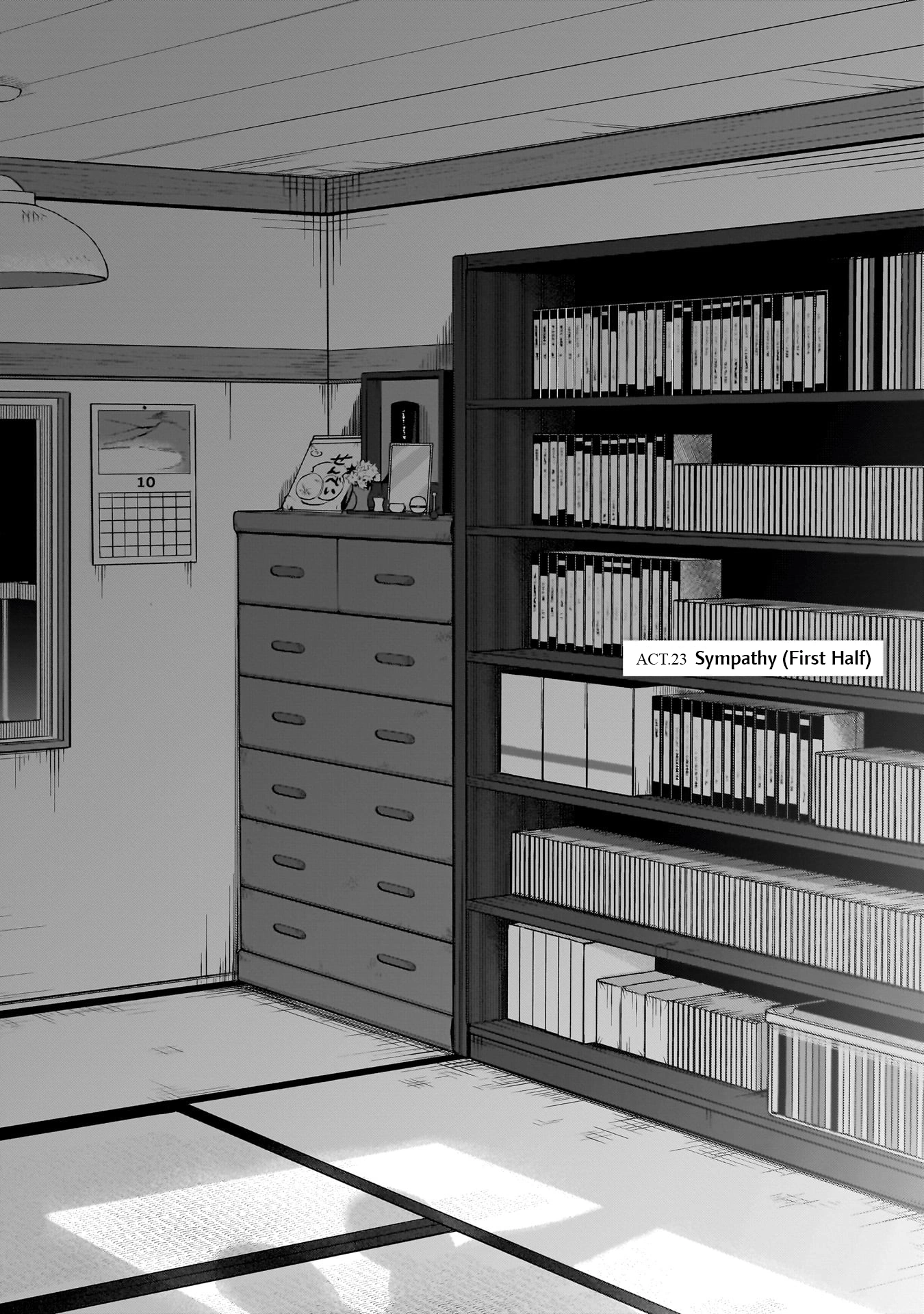 A Love Letter and a 13-Year-Old Actress Chapter 23 page 6 - 