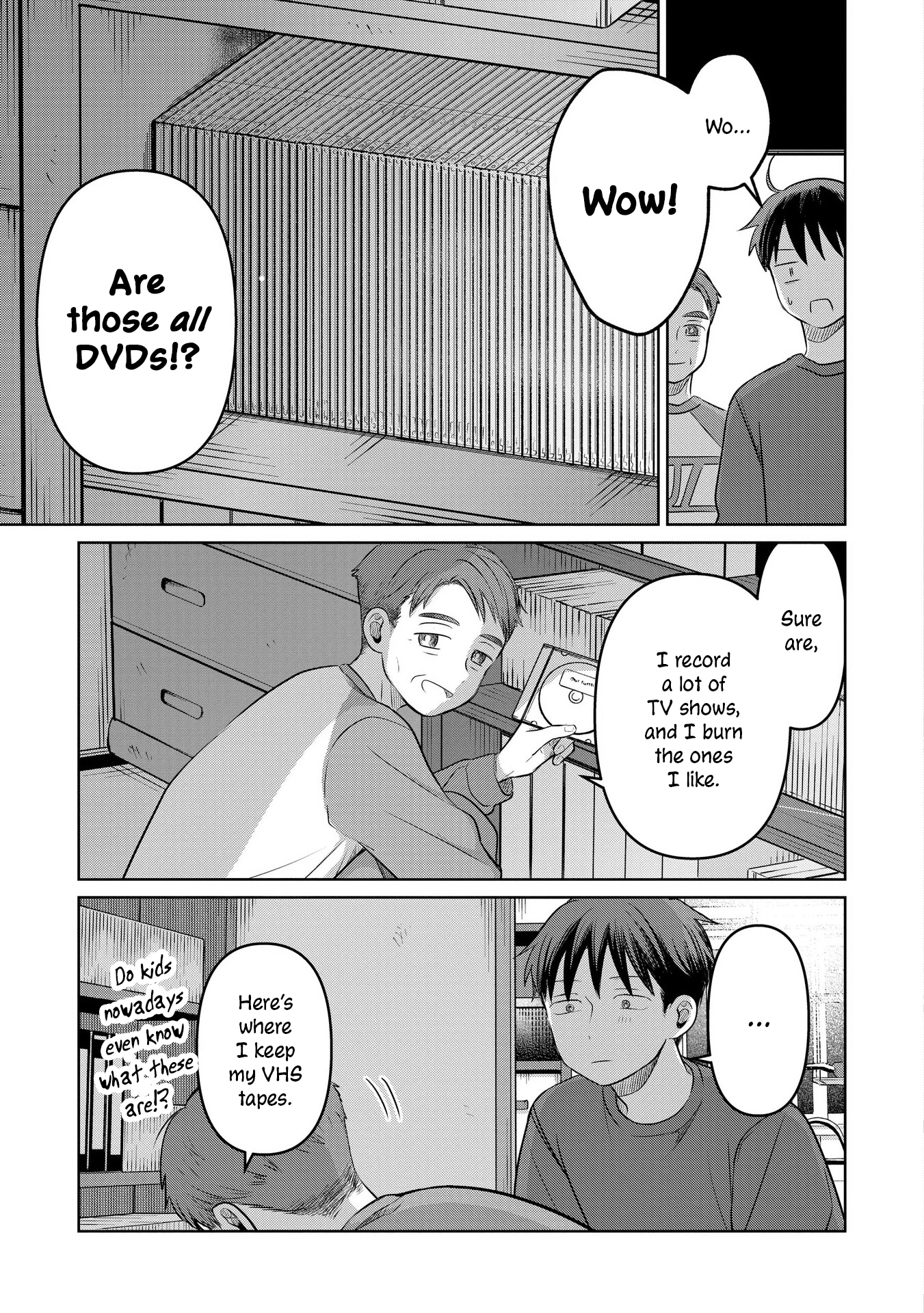 A Love Letter and a 13-Year-Old Actress Chapter 23 page 7 - 