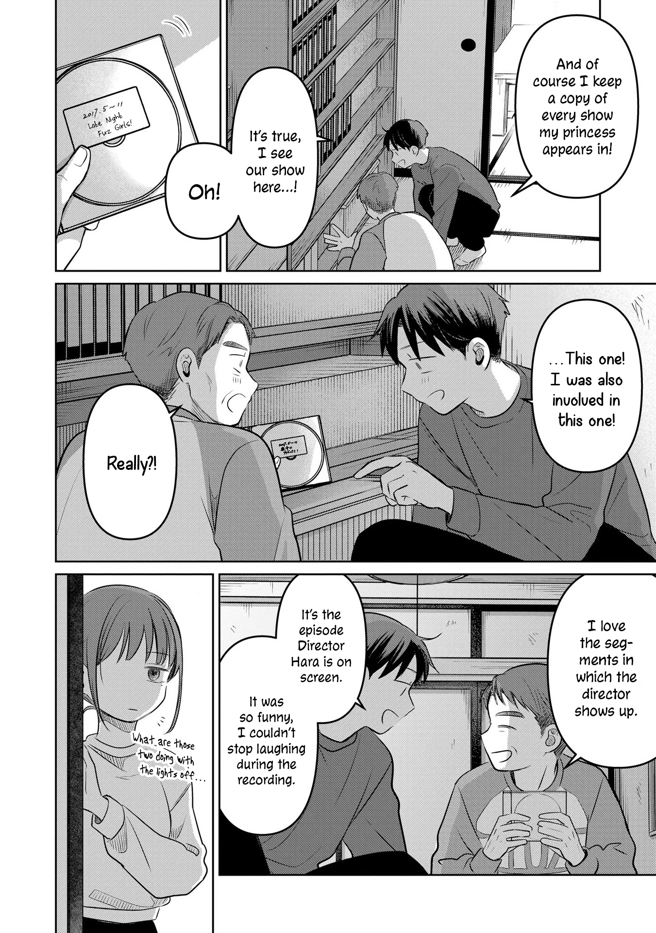 A Love Letter and a 13-Year-Old Actress Chapter 23 page 8 - 
