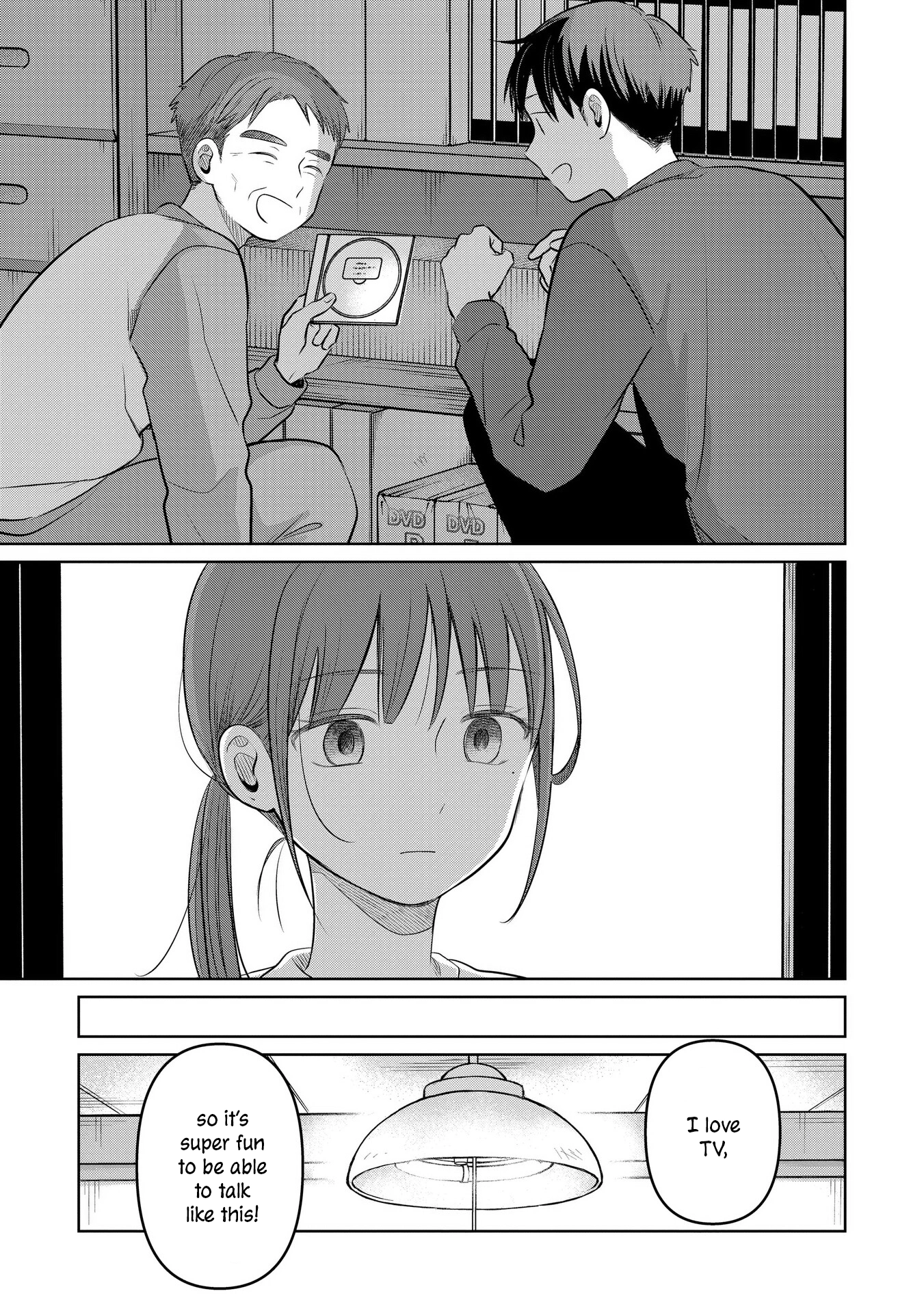 A Love Letter and a 13-Year-Old Actress Chapter 23 page 9 - 