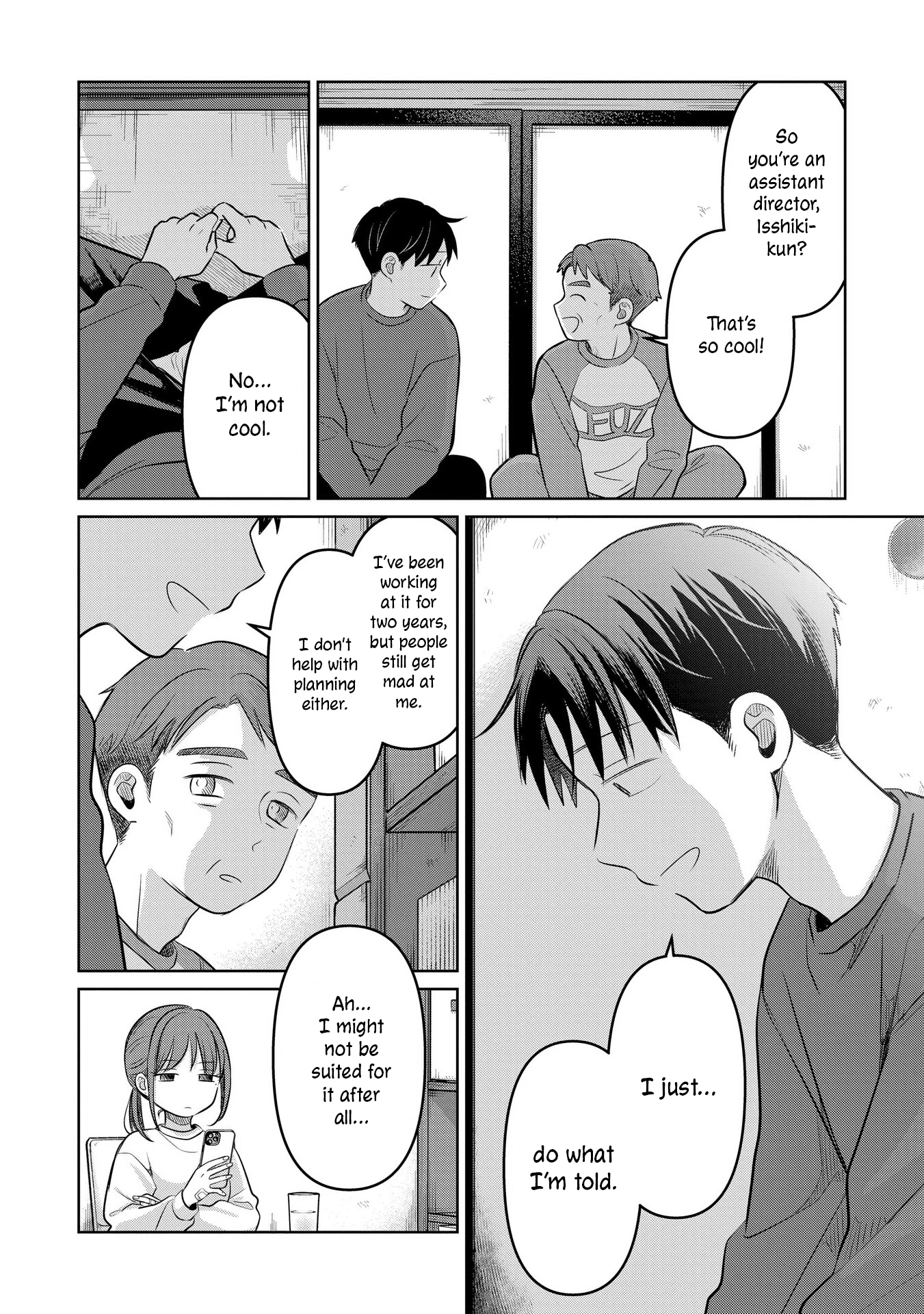 A Love Letter and a 13-Year-Old Actress Chapter 23 page 10 - 
