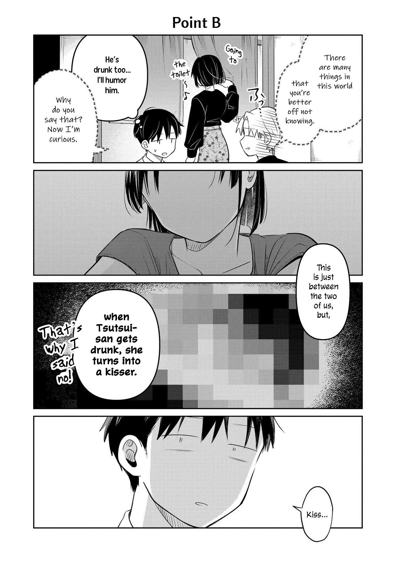 A Love Letter and a 13-Year-Old Actress Chapter 25.5 page 3 - 