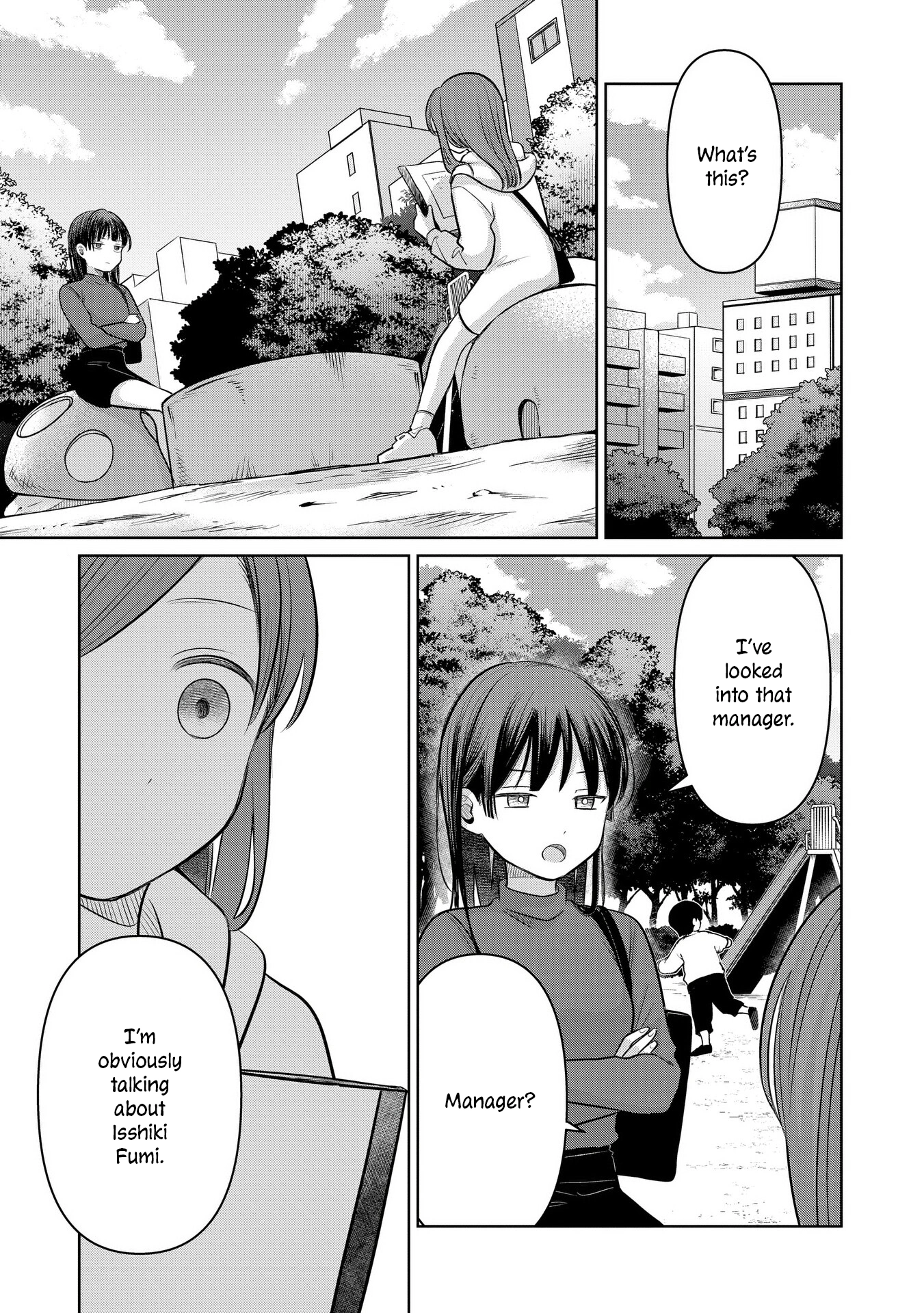 A Love Letter and a 13-Year-Old Actress Chapter 25 page 1 - 