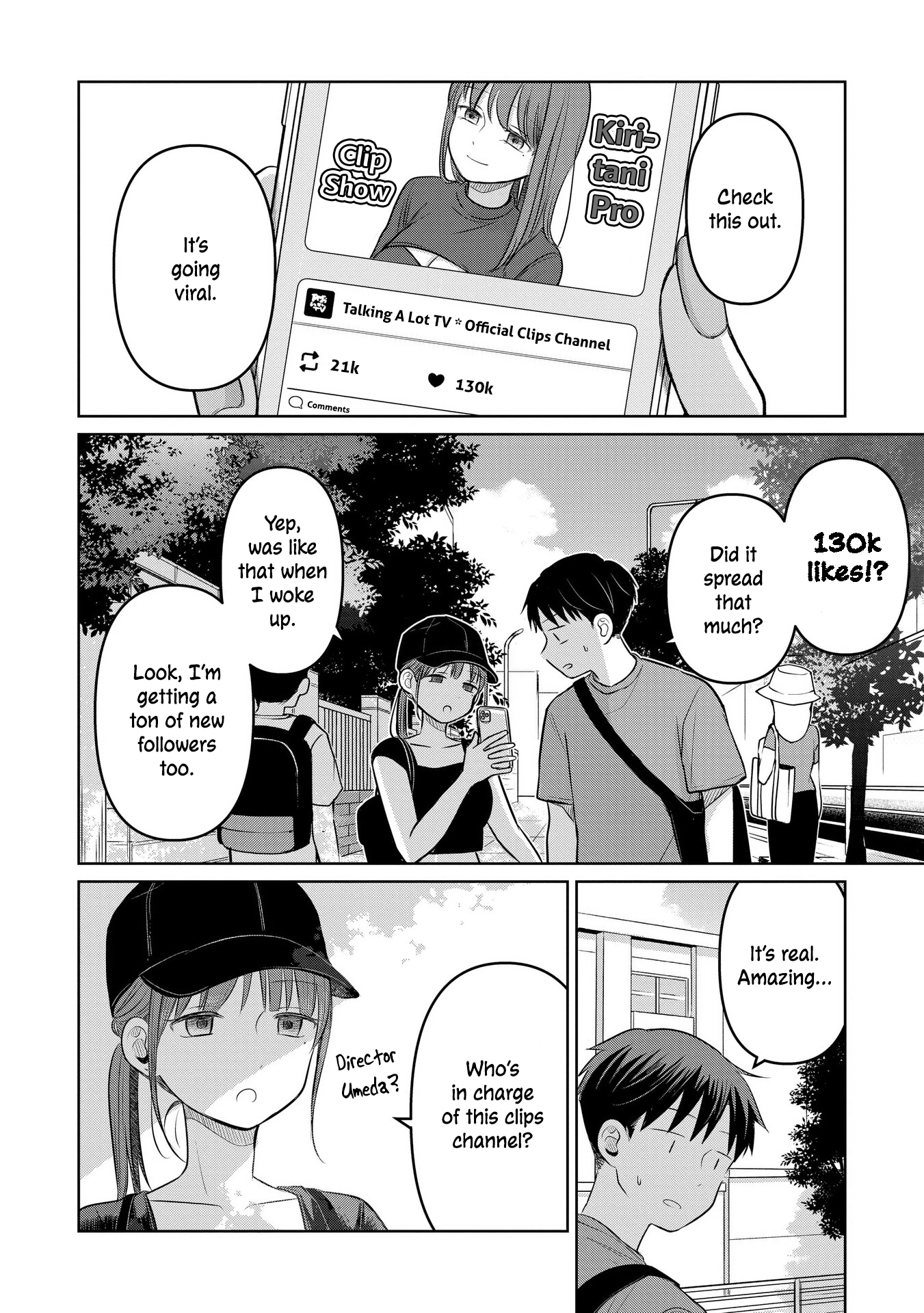A Love Letter and a 13-Year-Old Actress Chapter 25 page 12 - 