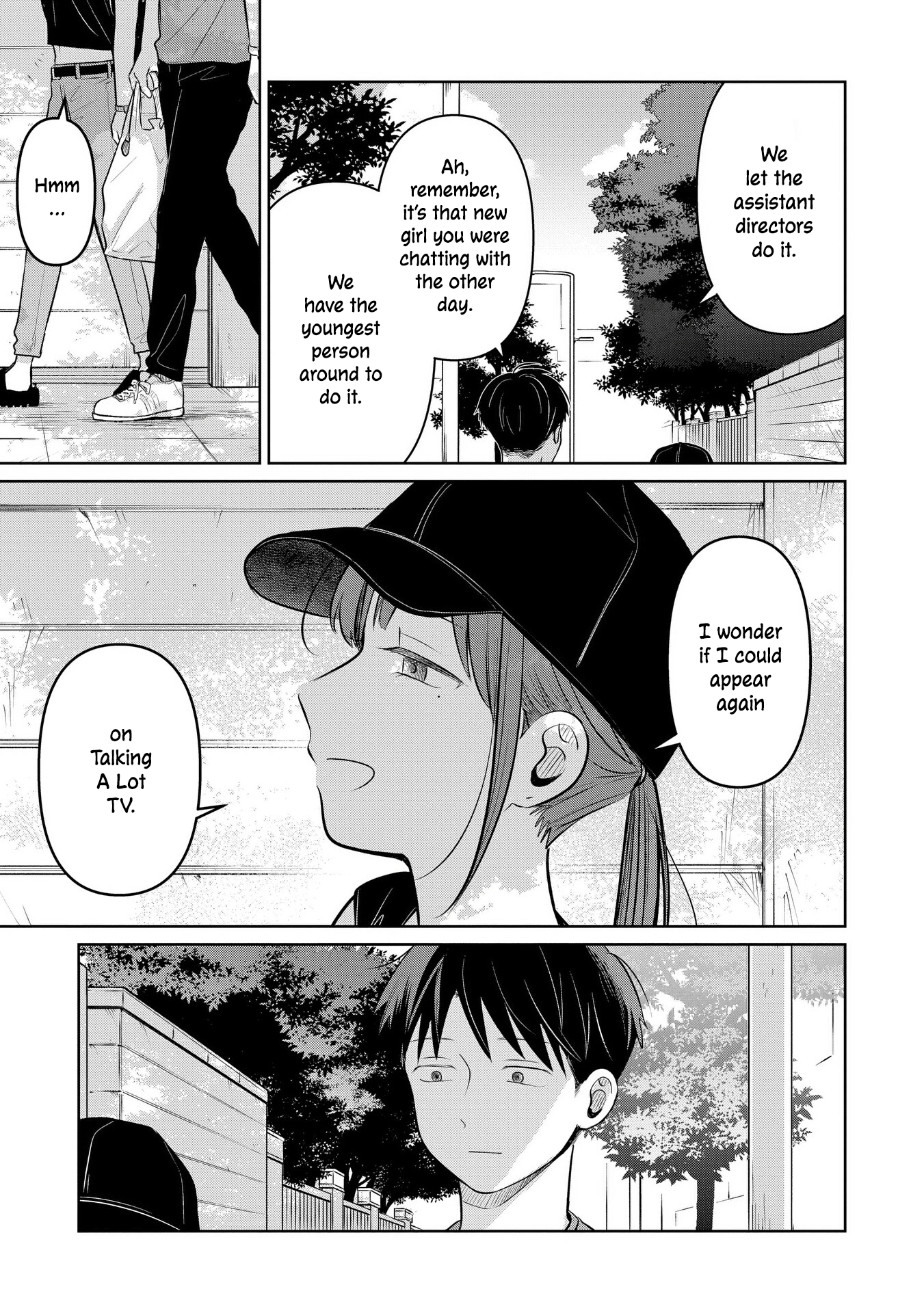 A Love Letter and a 13-Year-Old Actress Chapter 25 page 13 - 