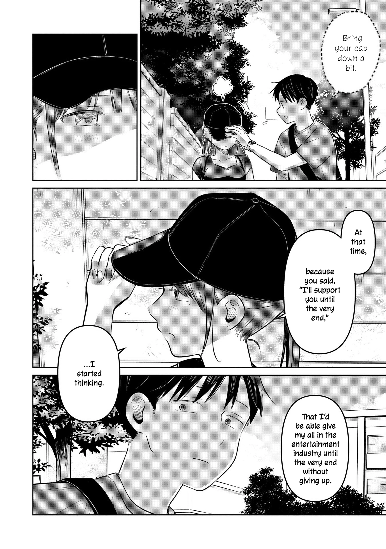 A Love Letter and a 13-Year-Old Actress Chapter 25 page 14 - 