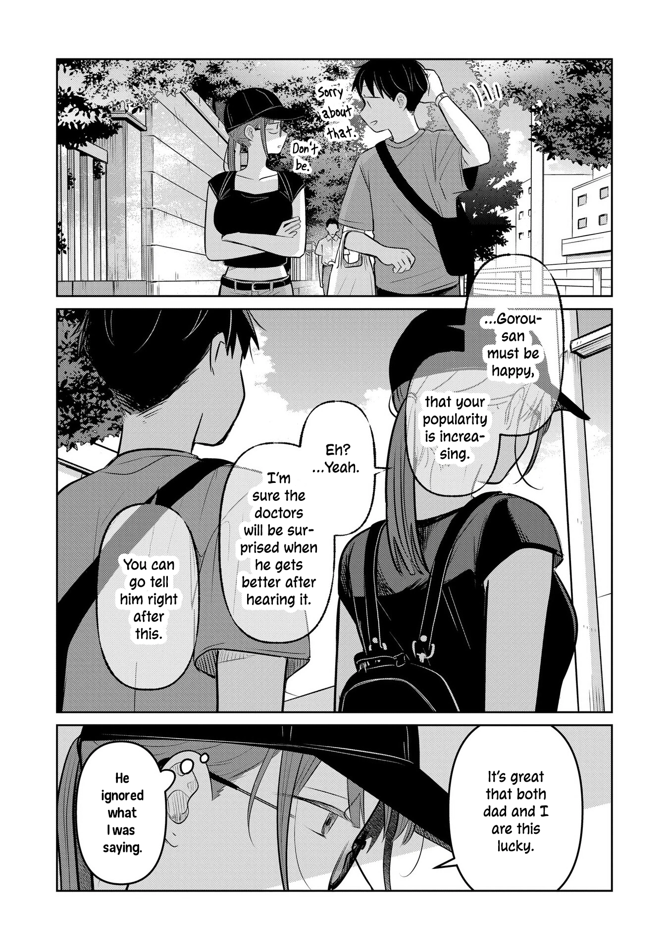 A Love Letter and a 13-Year-Old Actress Chapter 25 page 16 - 