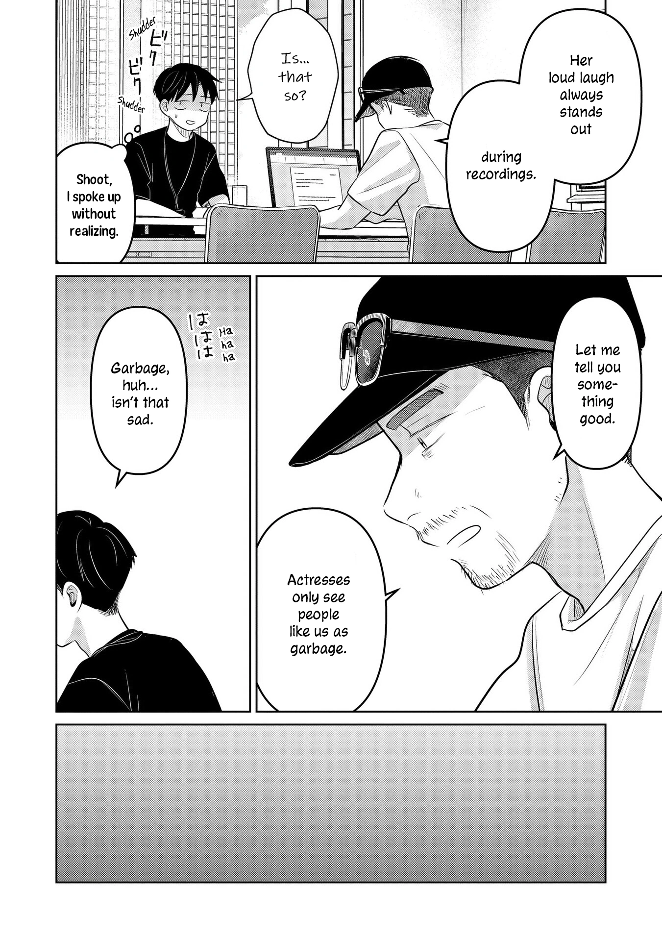 A Love Letter and a 13-Year-Old Actress Chapter 25 page 20 - 