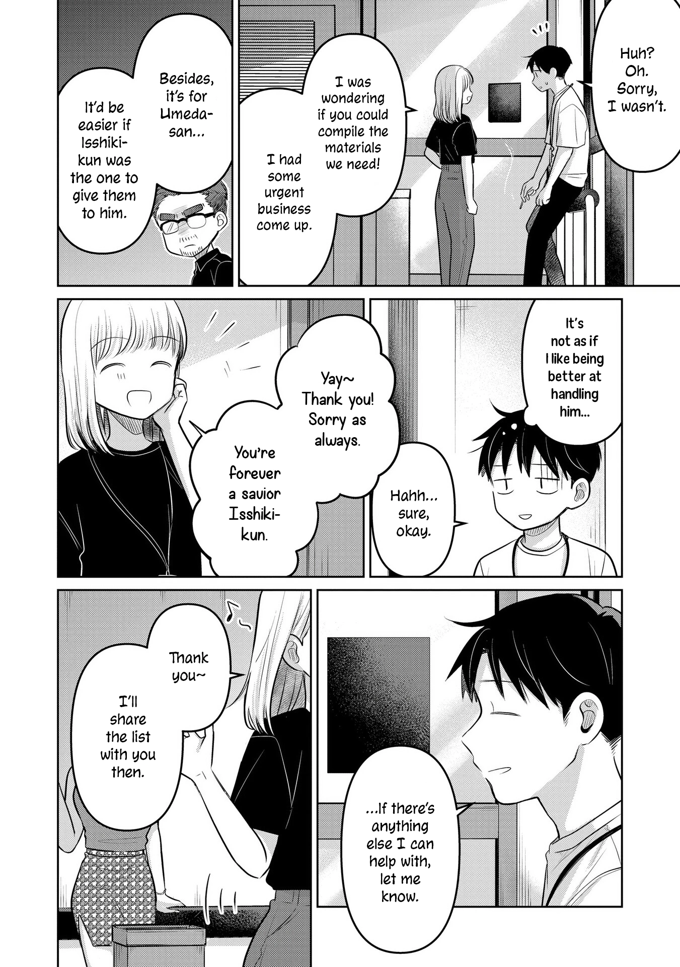 A Love Letter and a 13-Year-Old Actress Chapter 25 page 22 - 