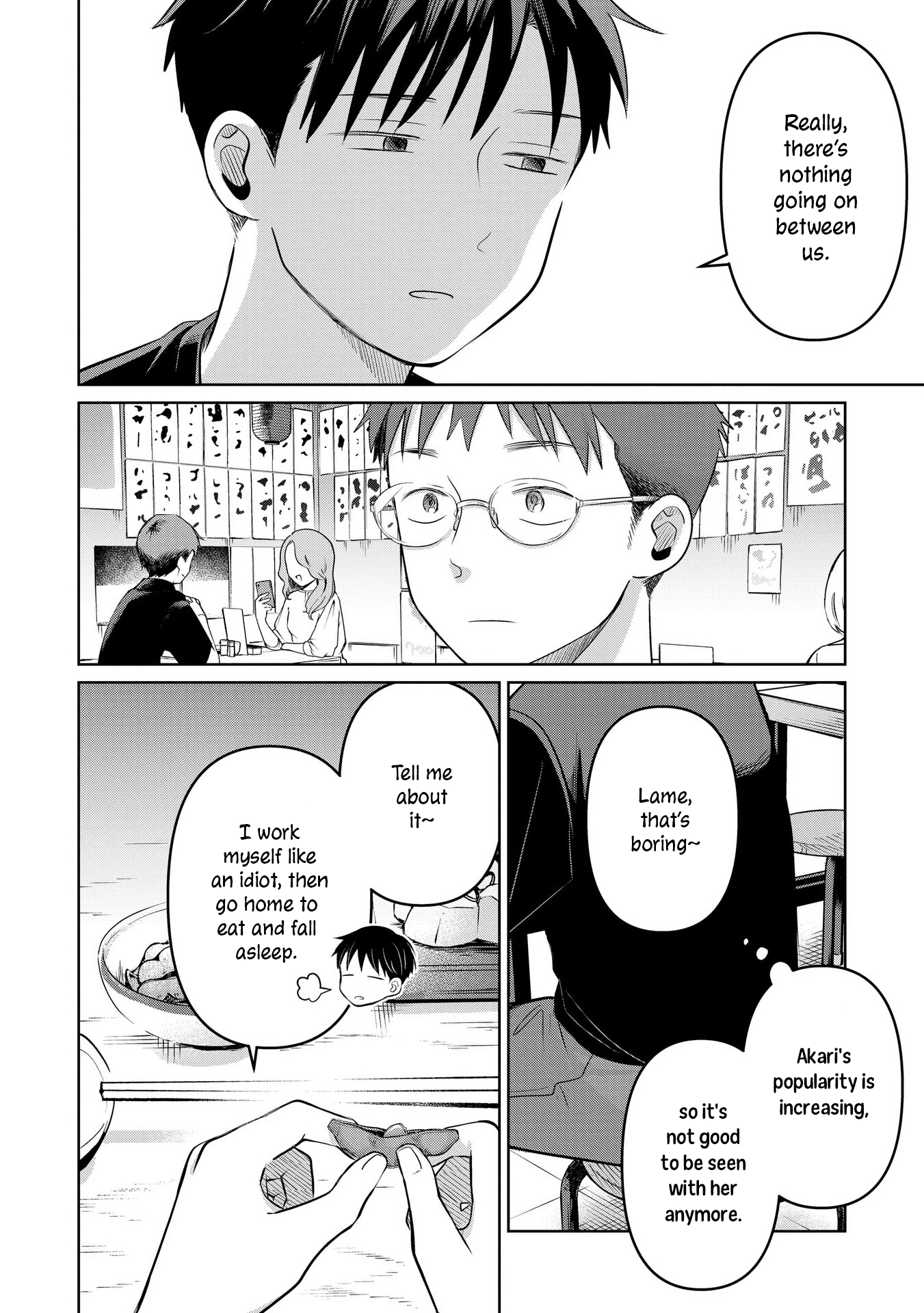 A Love Letter and a 13-Year-Old Actress Chapter 25 page 28 - 