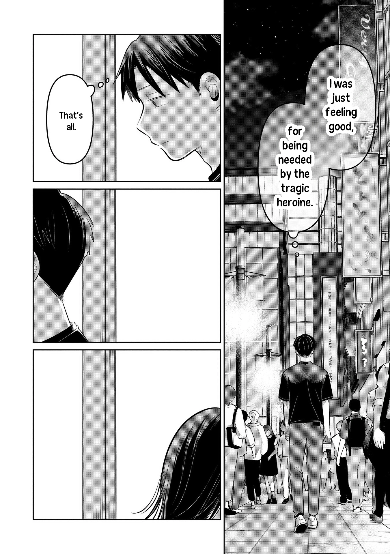 A Love Letter and a 13-Year-Old Actress Chapter 25 page 32 - 