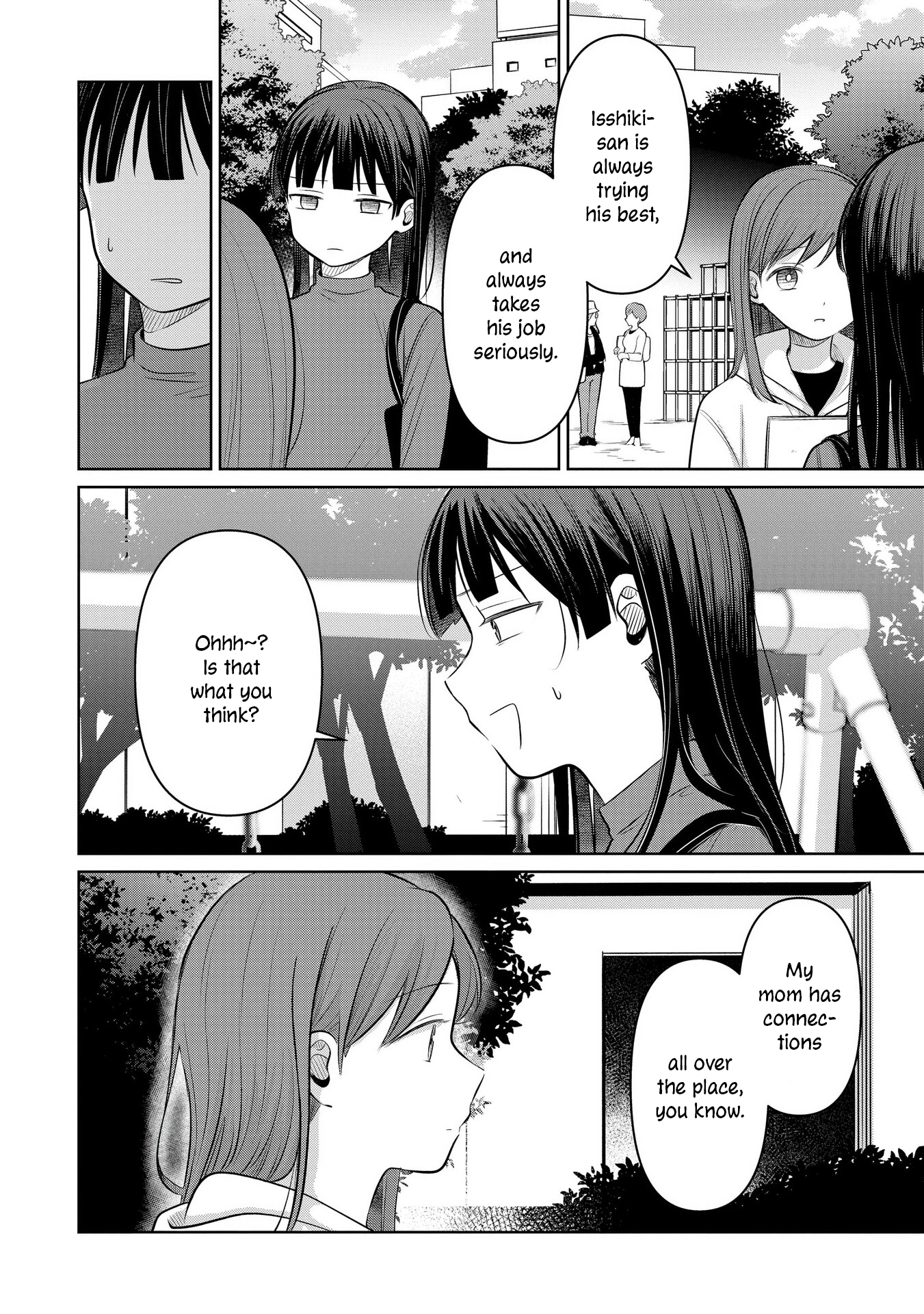 A Love Letter and a 13-Year-Old Actress Chapter 25 page 6 - 