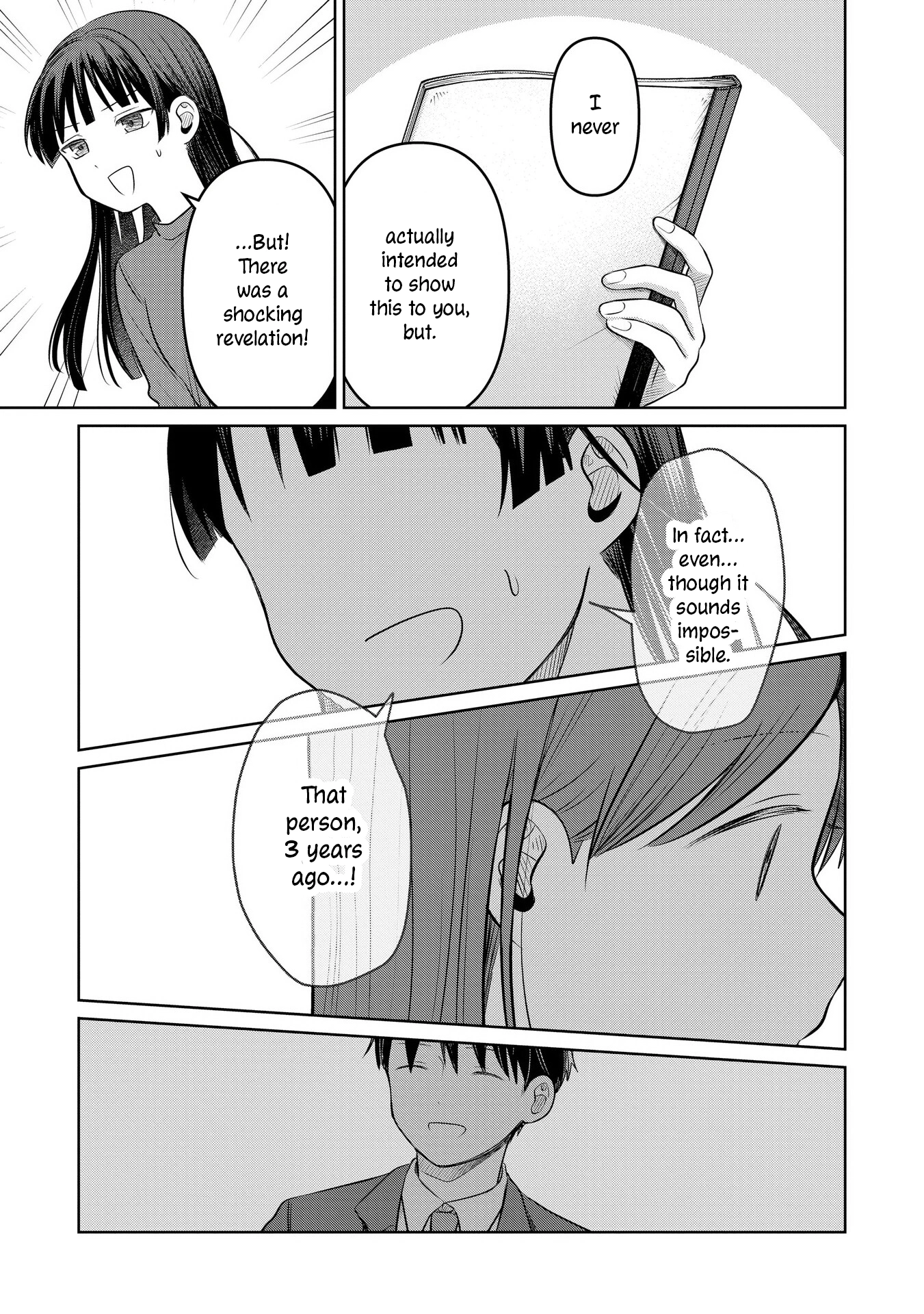 A Love Letter and a 13-Year-Old Actress Chapter 25 page 7 - 