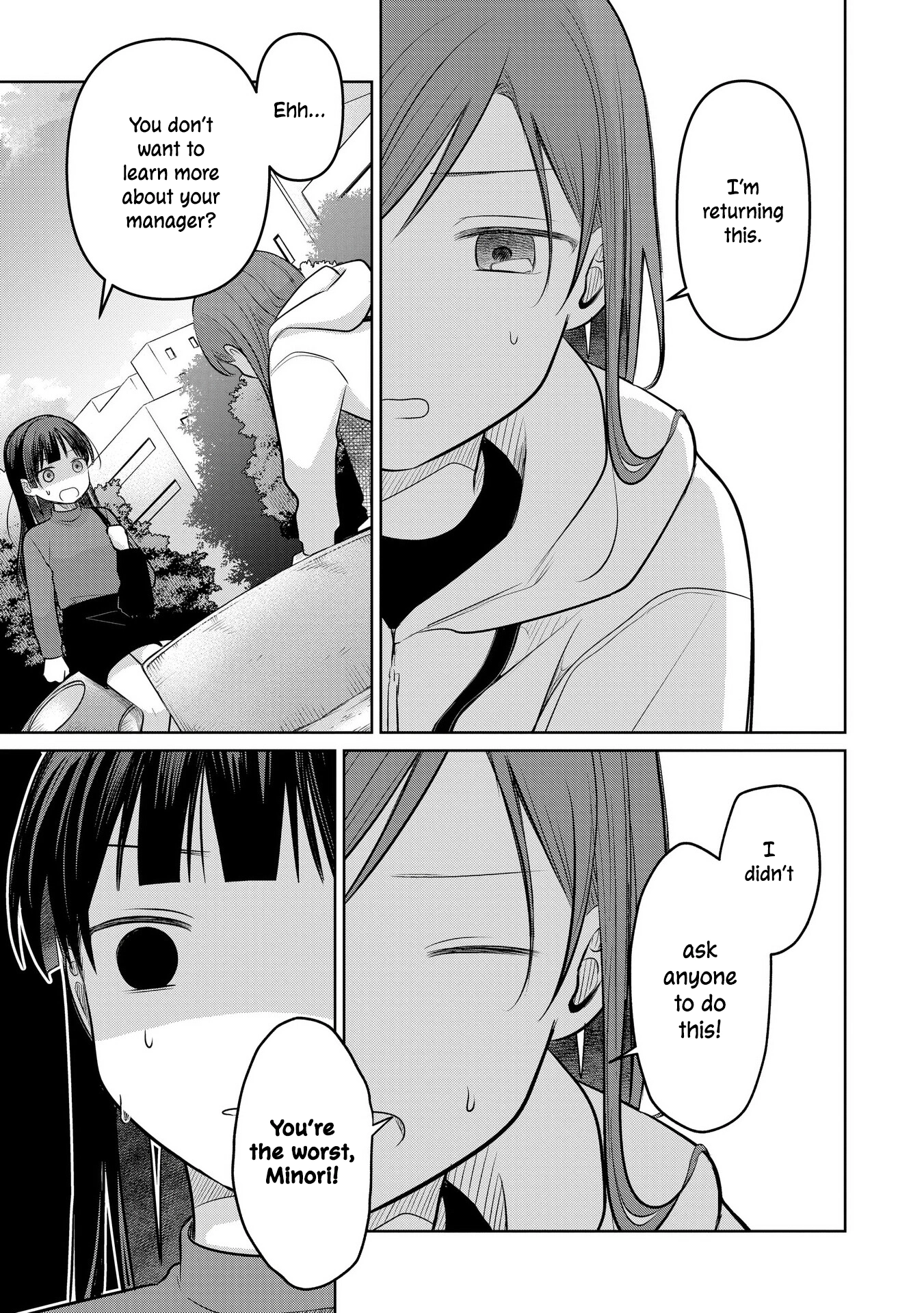 A Love Letter and a 13-Year-Old Actress Chapter 25 page 9 - 
